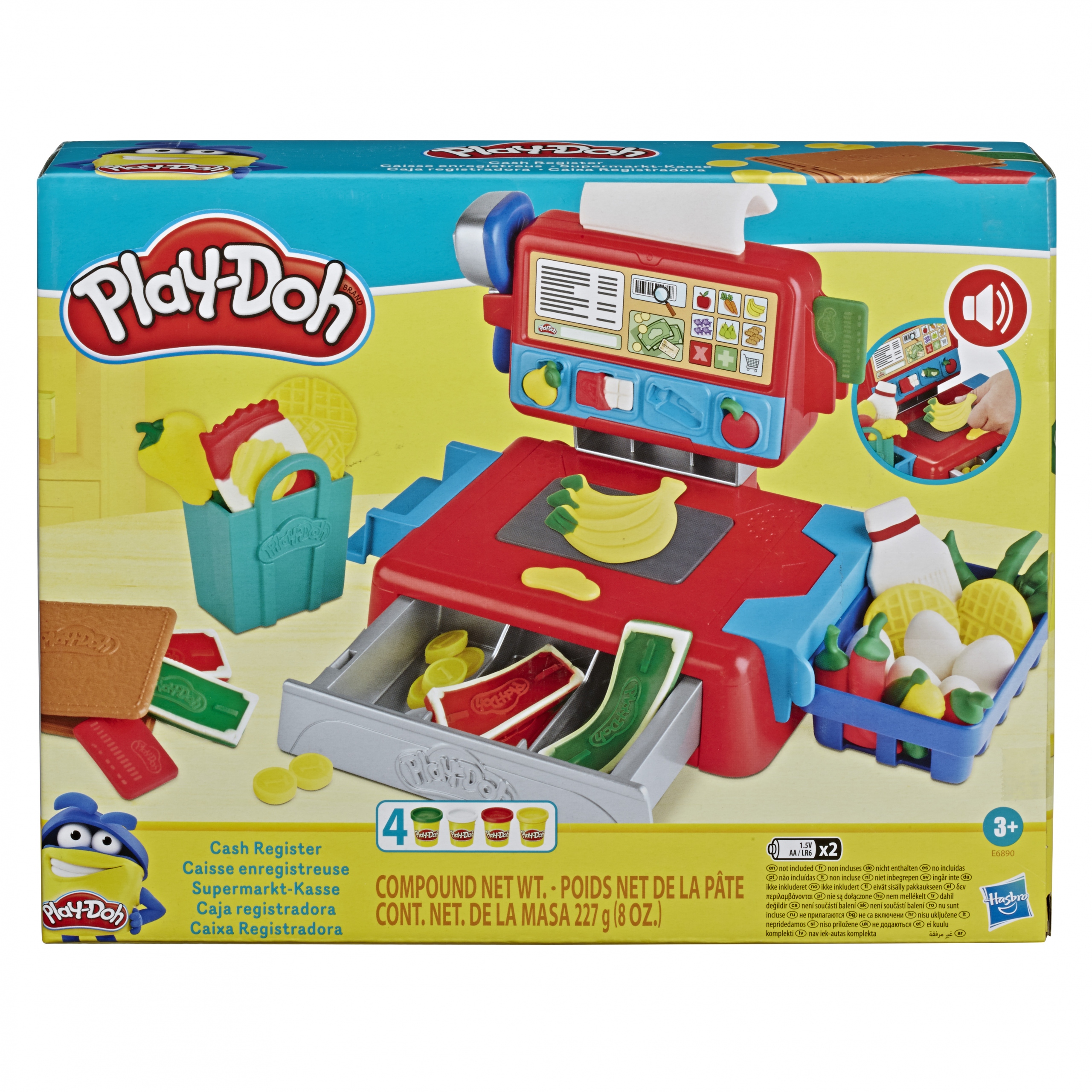

Play Doh Kasa Sklepowa Ciastolina Dźwięk E6890