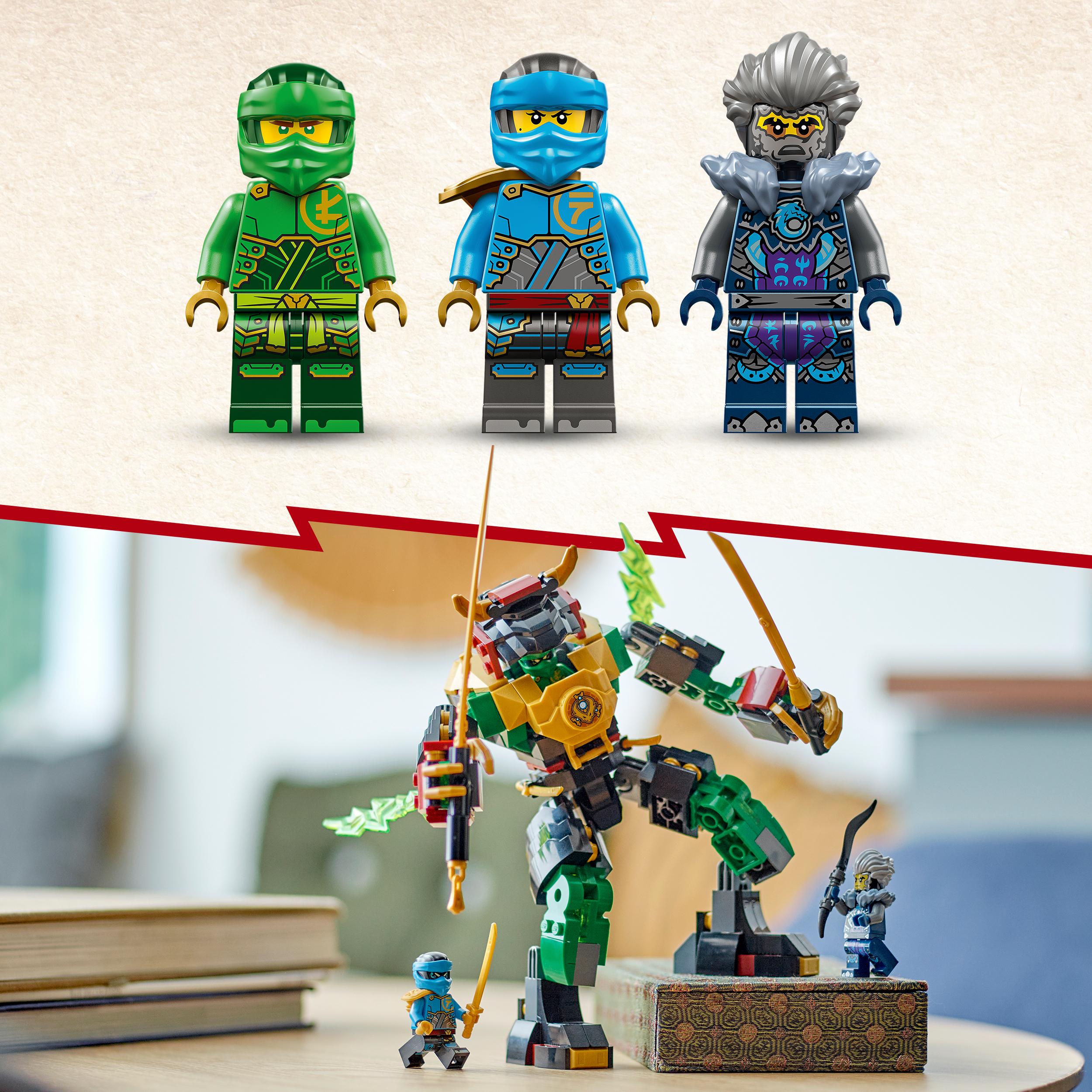 LEGO NINJAGO 71817 MECH MOCY ŻYWIOŁU LLOYDA Liczba elementów 253 szt.