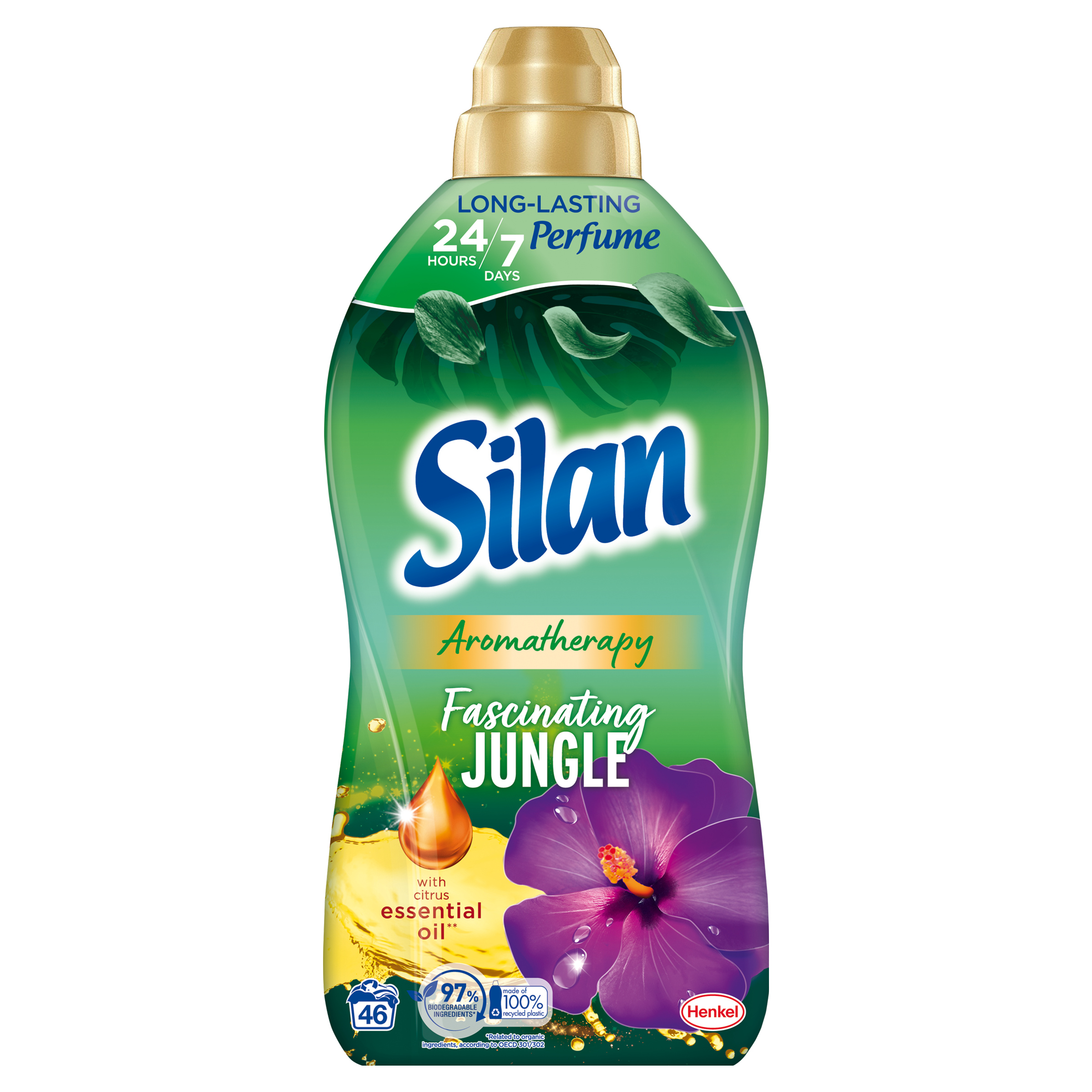 Silan Aromatherapy Jungle Płyn do Płukania 1012ml