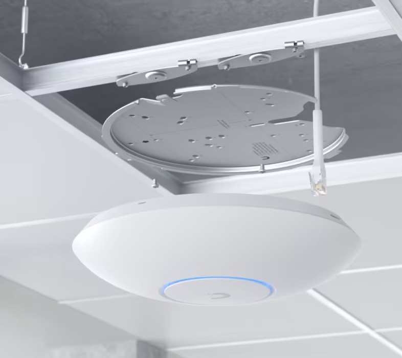 UBIQUITI UniFi U7 Pro Max Access Point, Wi-Fi 7 BE15100, 1x 2.5GE — 20