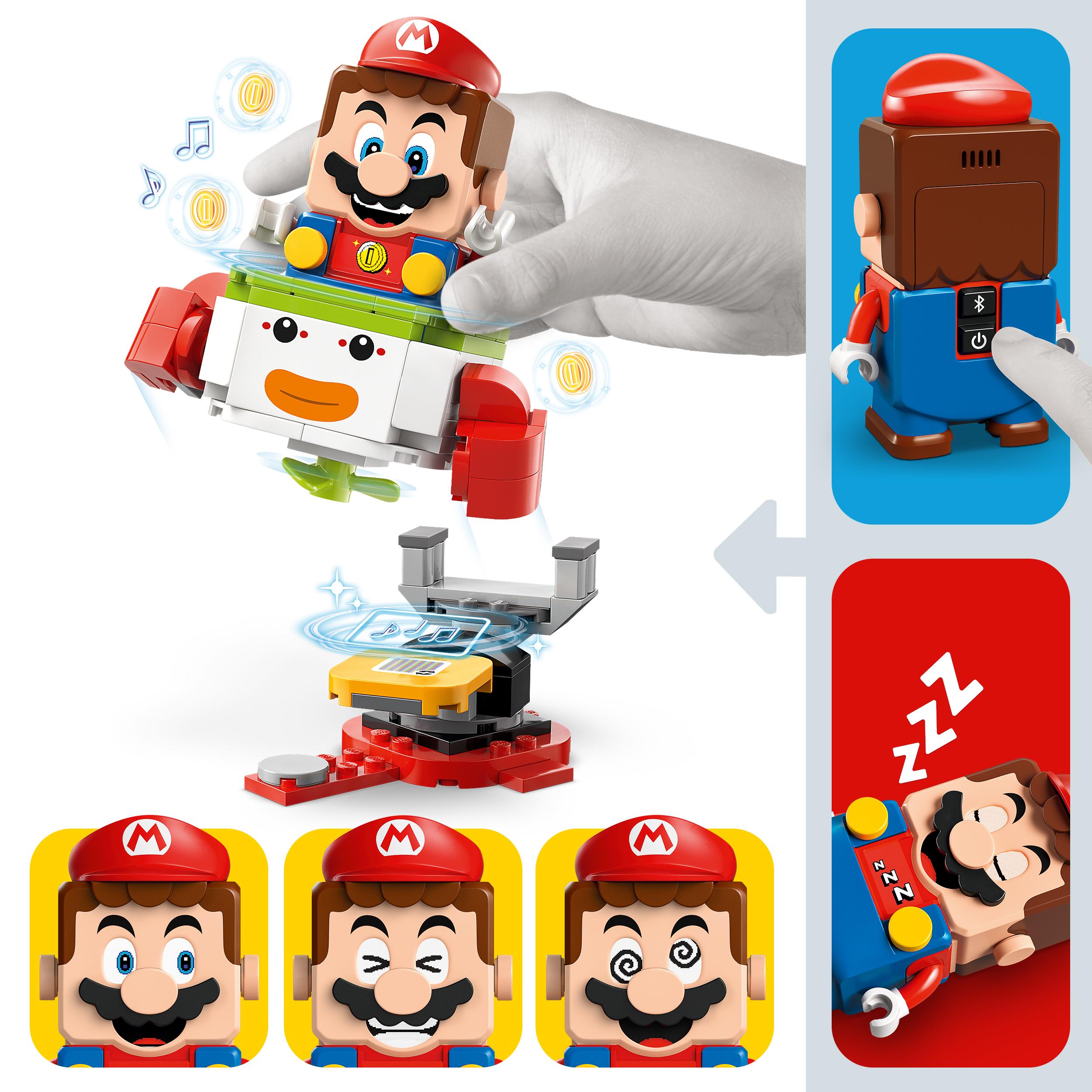 LEGO Super Mario 71439 Przygody z interaktywnym LEGO Mario Informacje dot. bezpieczeństwa i zgodności produktu Nie nadaje się dla dzieci w wieku poniżej 36 miesięcy