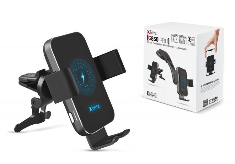 

Uchwyt Samochodowy Z Ładowarką Indukcyjną Xblitz