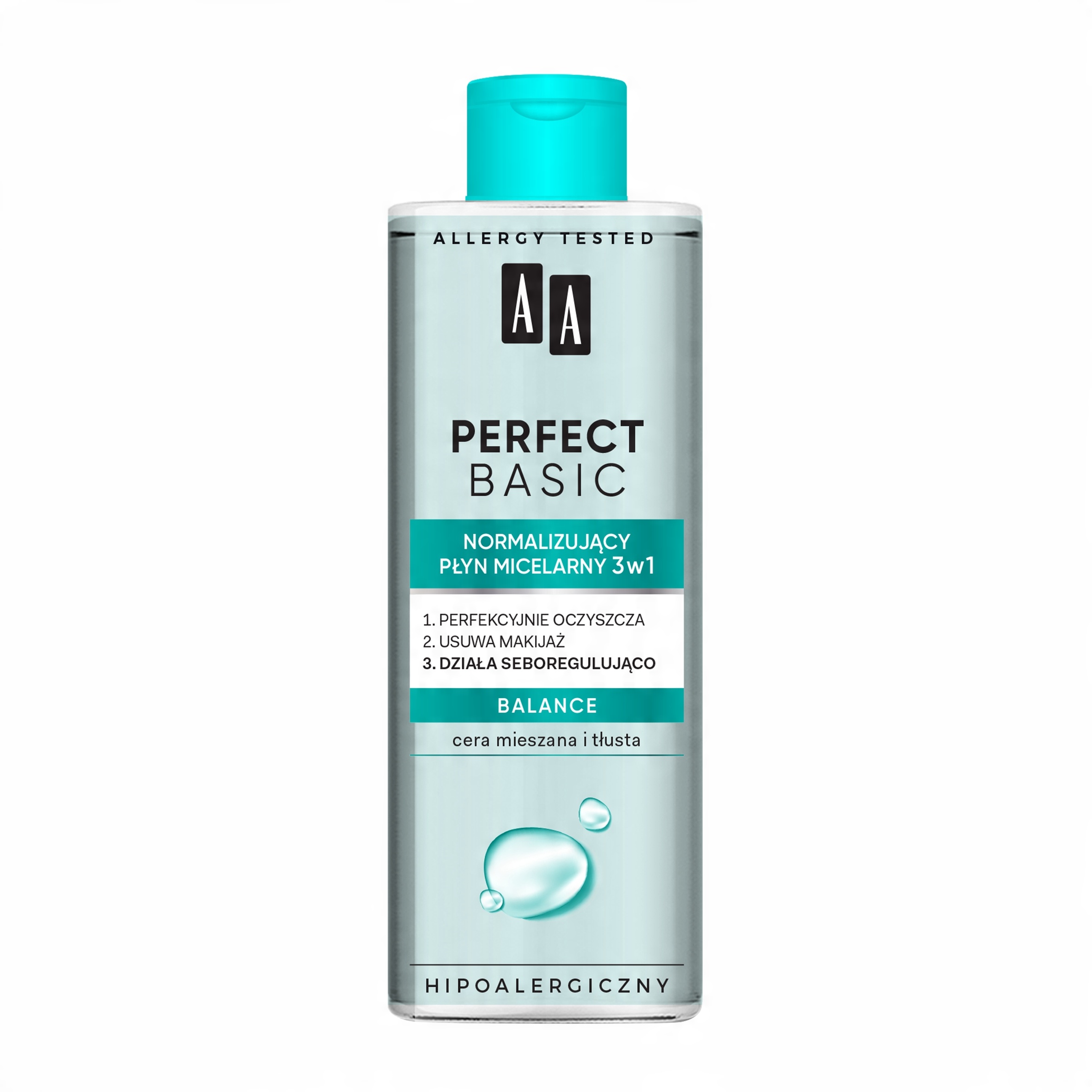 

Aa Perfect Basic płyn micelarny 3w1 Balance