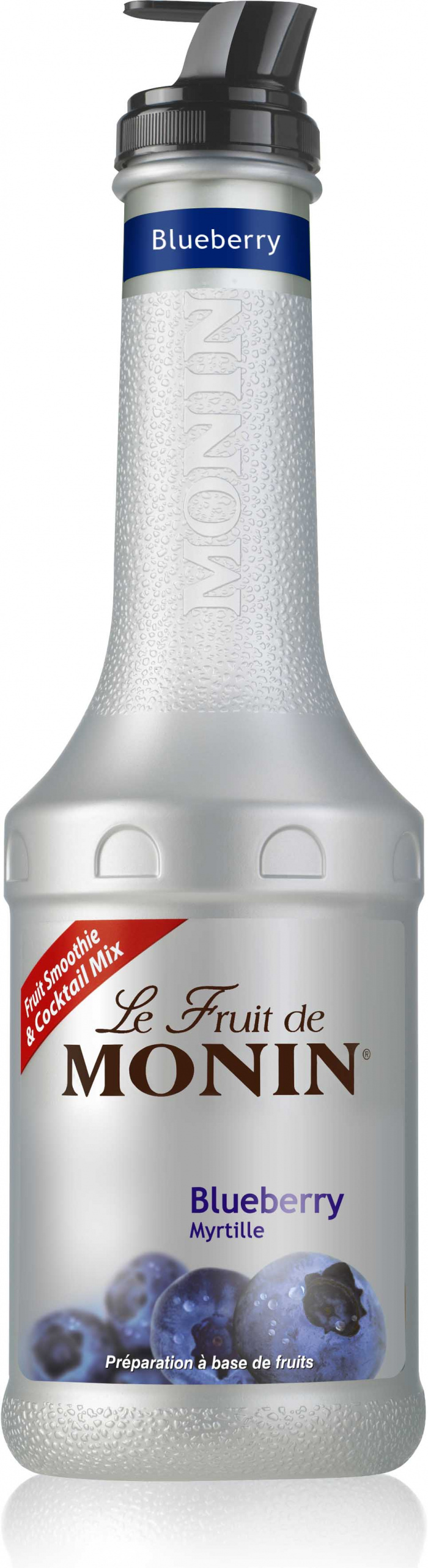 Levně Monin Pyré Blueberry – Pyré 1 l