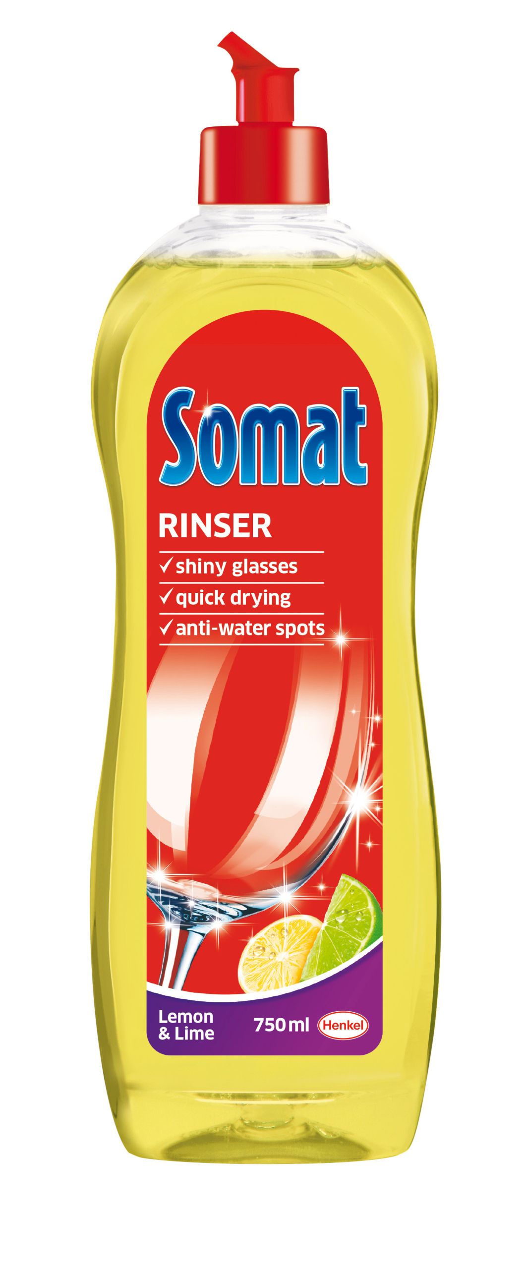

Somat Nabłyszczacz do zmywarki 750ml Lemon