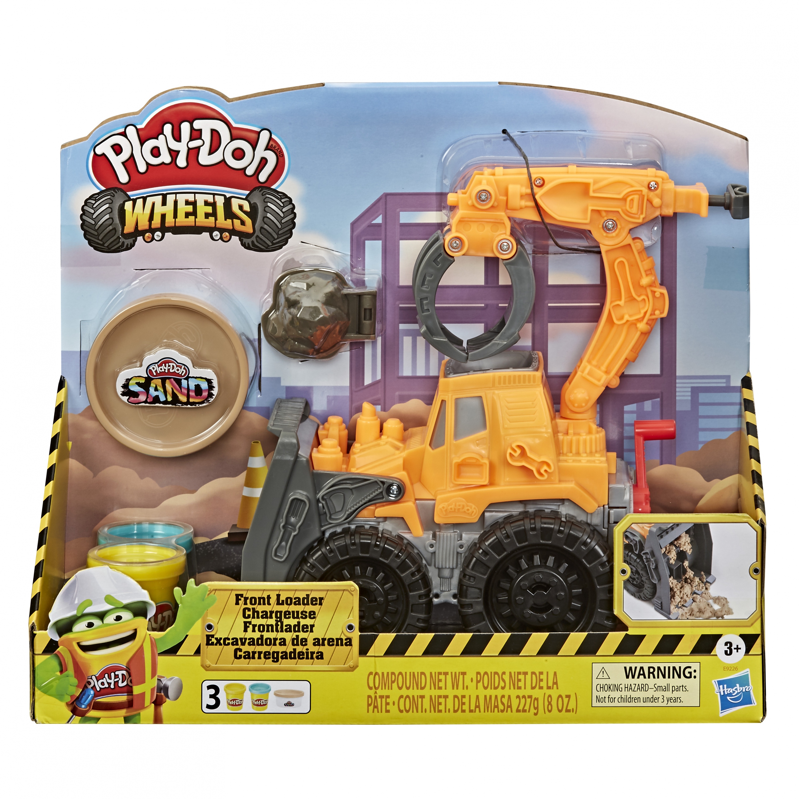 

Play-Doh Wheels Ciastolina Spychacz Koparka E9226