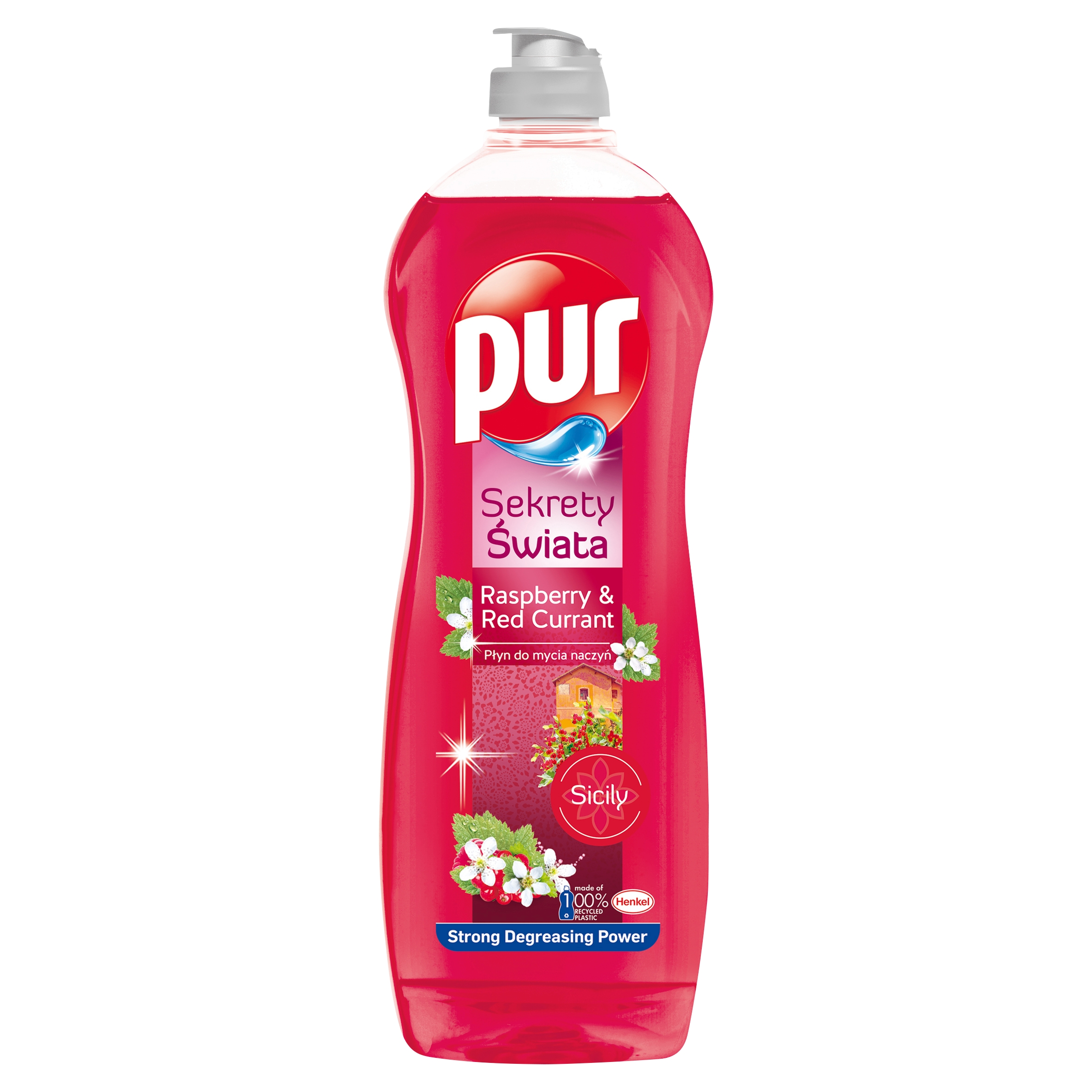 

Pur płyn do naczyń malina porzeczka 750 ml