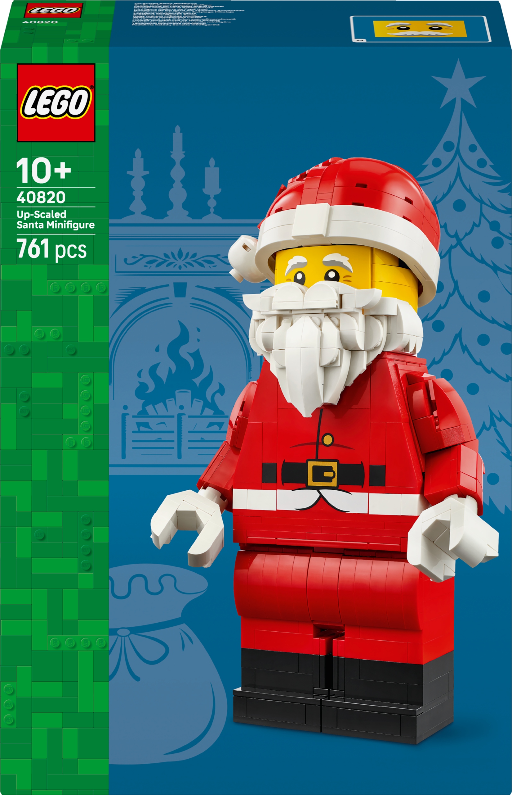 Lego 40820 Zvětšená minifigurka Santa Clause