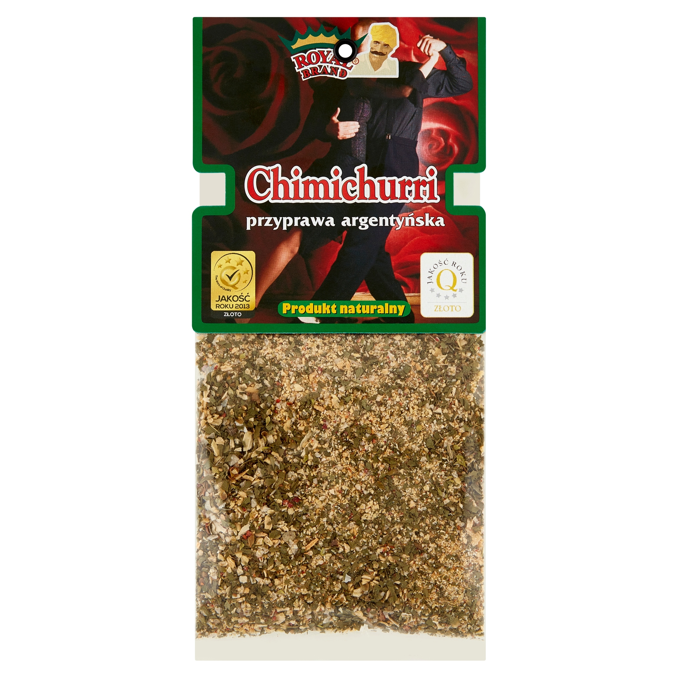 5 x Royal Brand koření Grill Argentina 50G Marinata Bbq