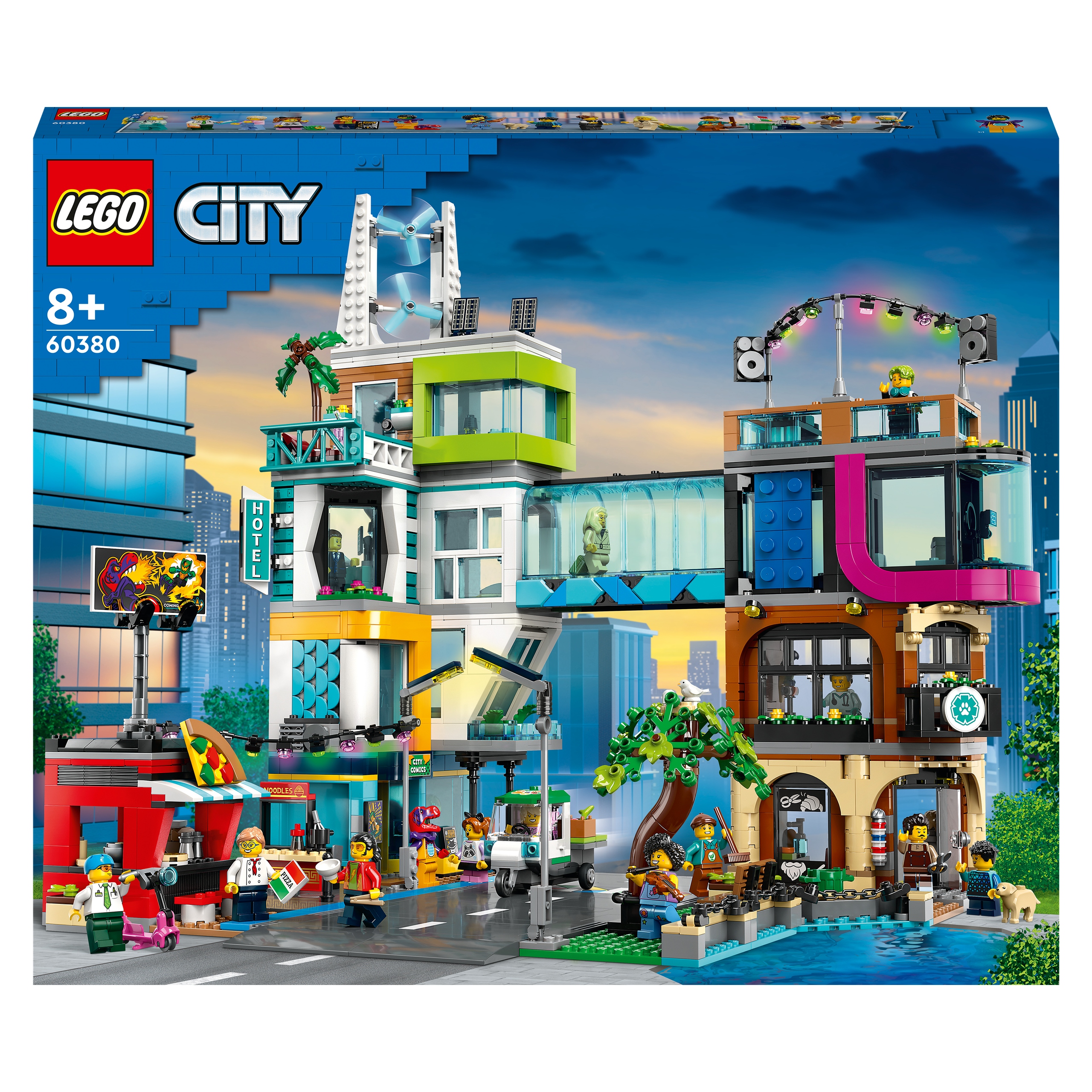 LEGO City 60380 Centrum miasta