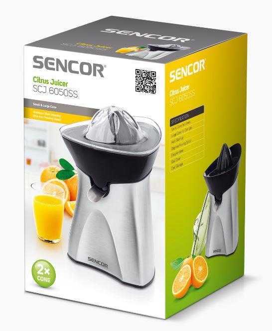 

Wyciskarka do cytrusów Sencor Scj 6050 Ss