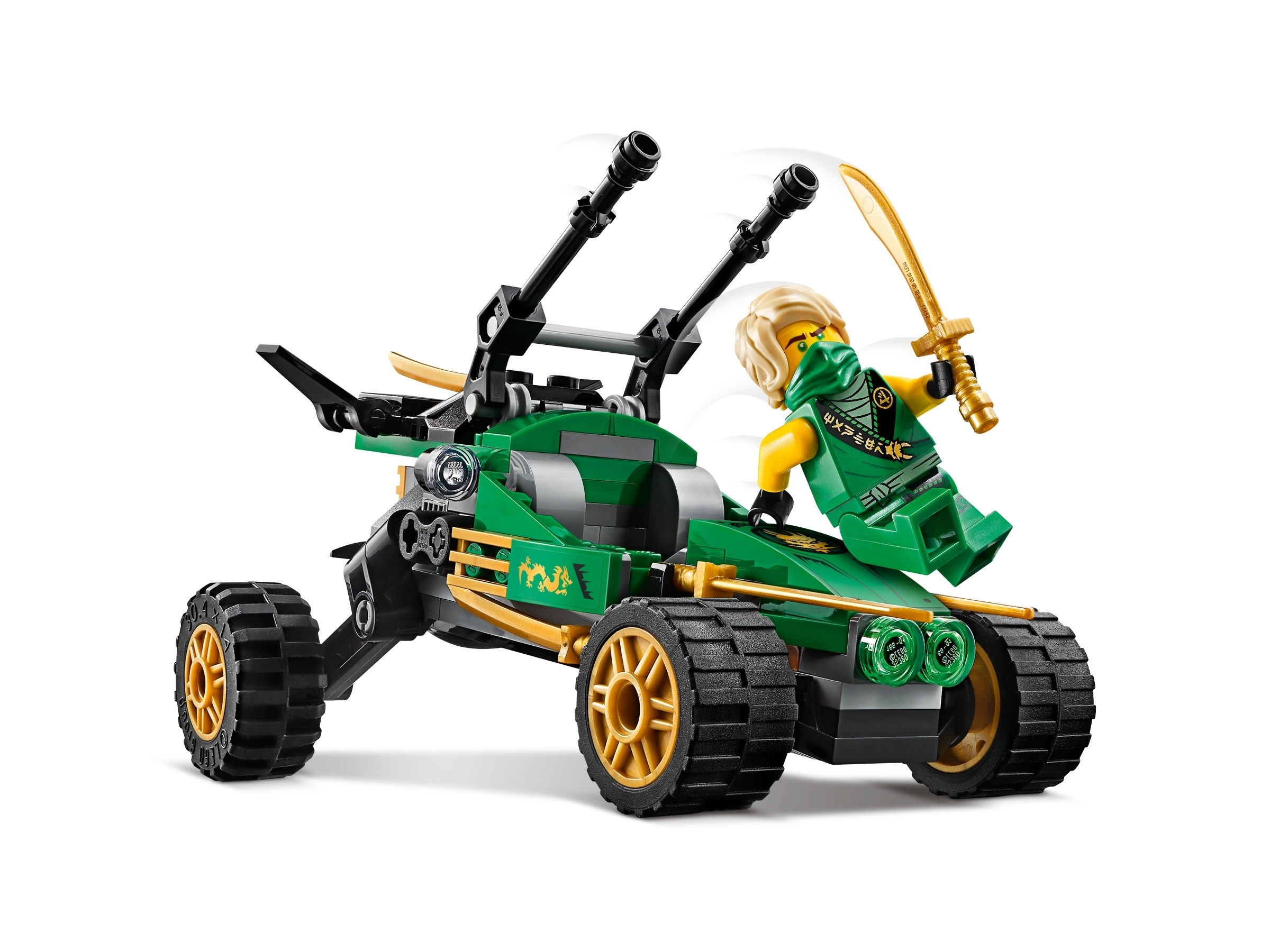 Lego 71700 Ninjago Džungle závodník