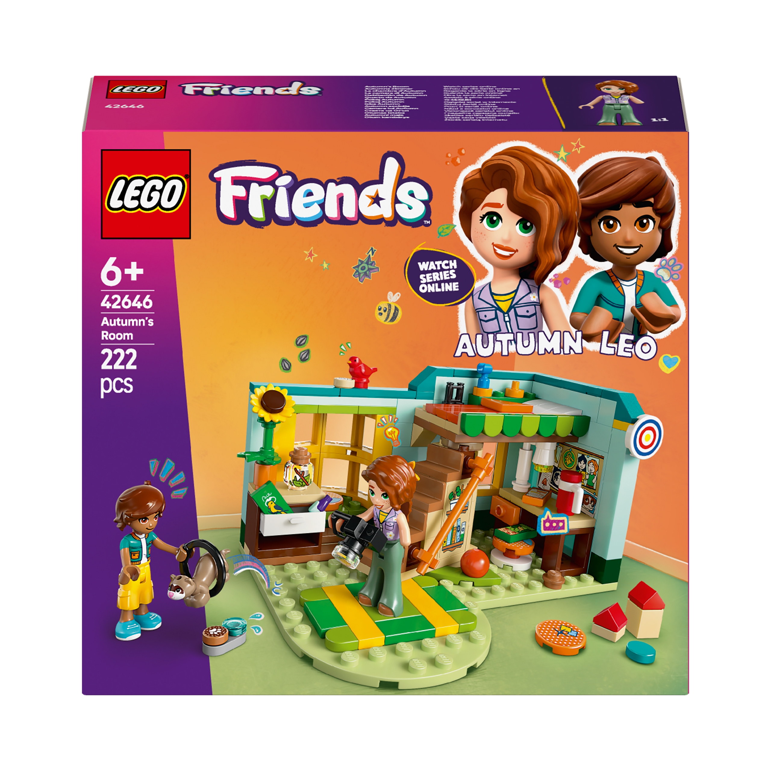Lego Friends 42646 Přátelé 42646 Podzimní pokoj