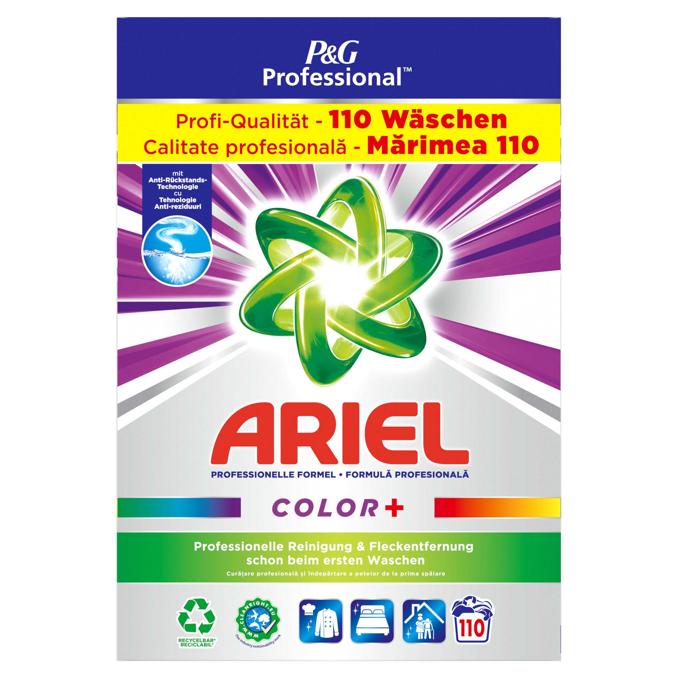 Ariel proszek do prania kolorów 7,15 kg 130 prań Folia