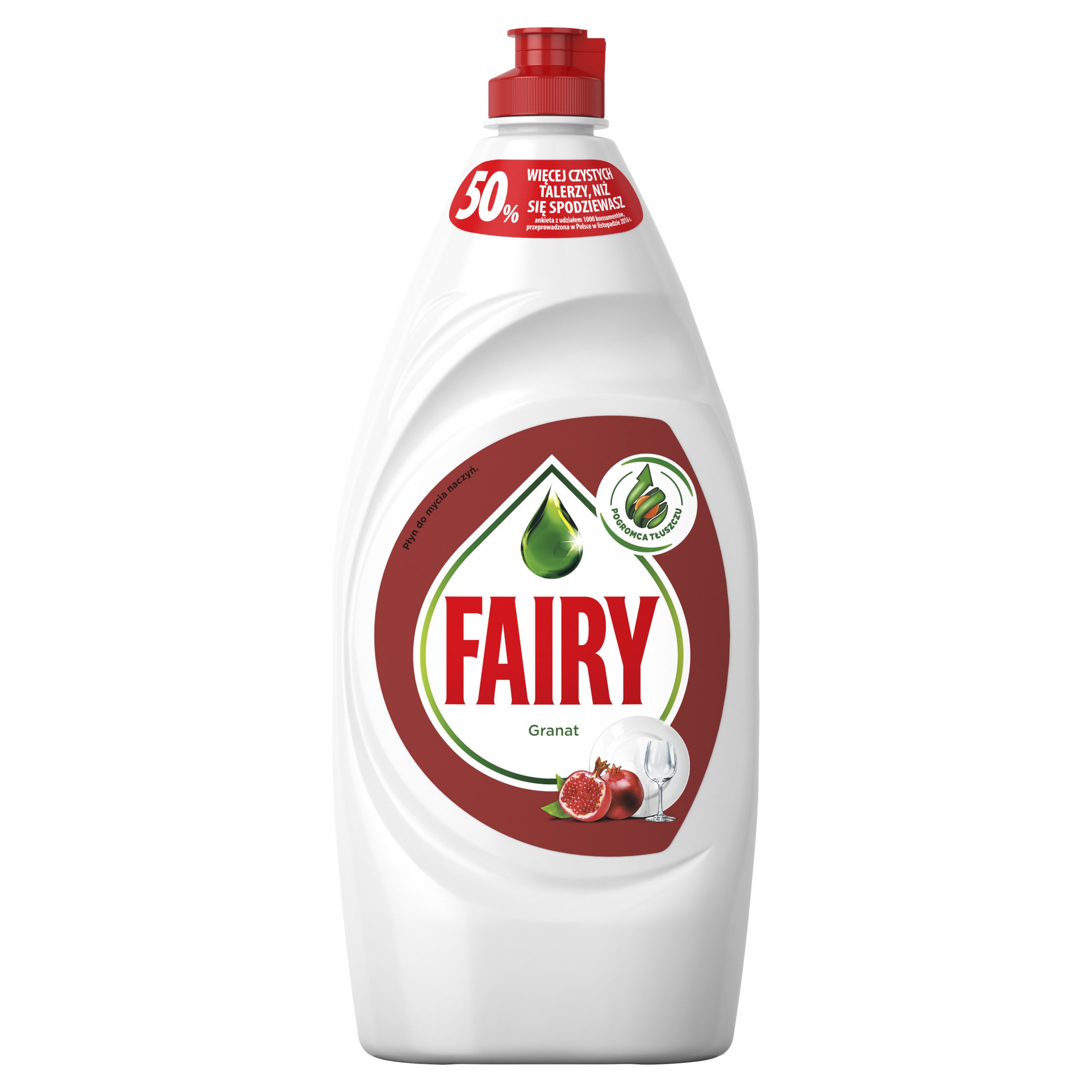 

Fairy Granat Płyn do mycia naczyń 0,9 l