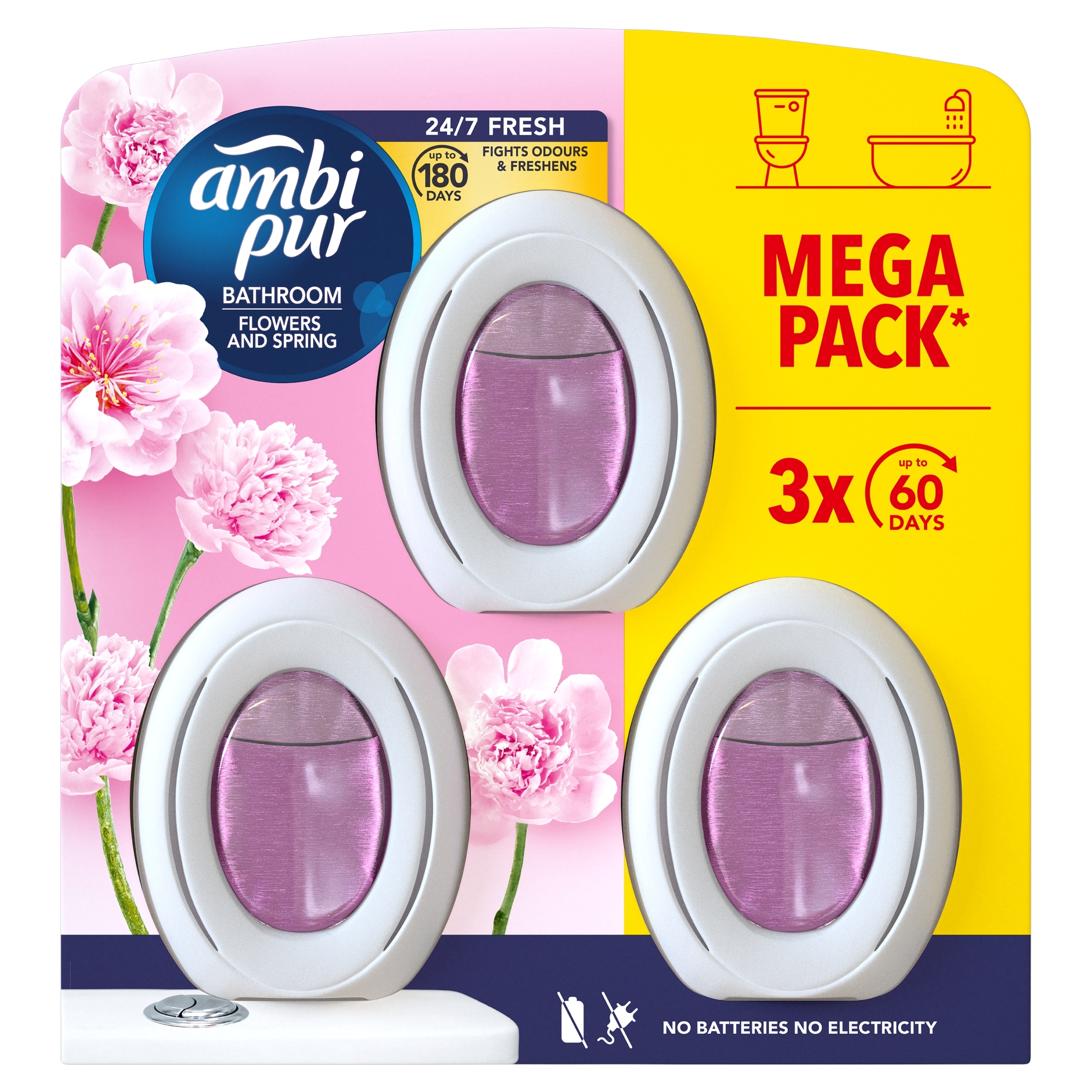 Levně Ambi Pur gel 8 ml