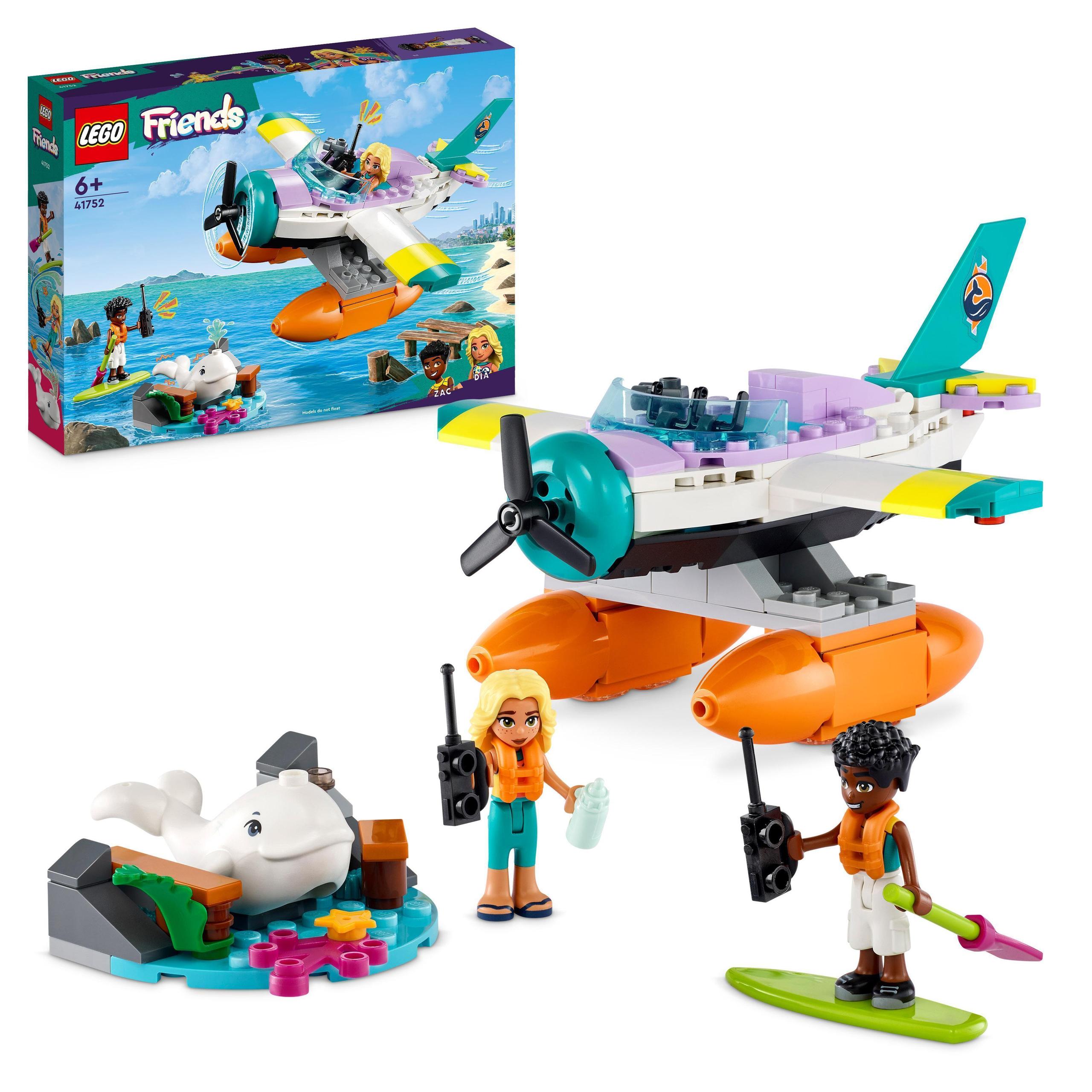 stavebnice Lego Friends 41752 Záchranářský hydroplán Letadlo