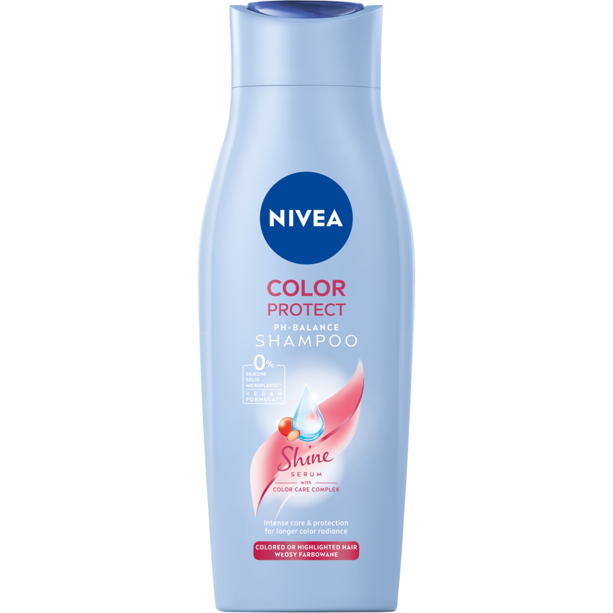 

Nivea Color Protect Szampon Włosy Farbowane 400 ml