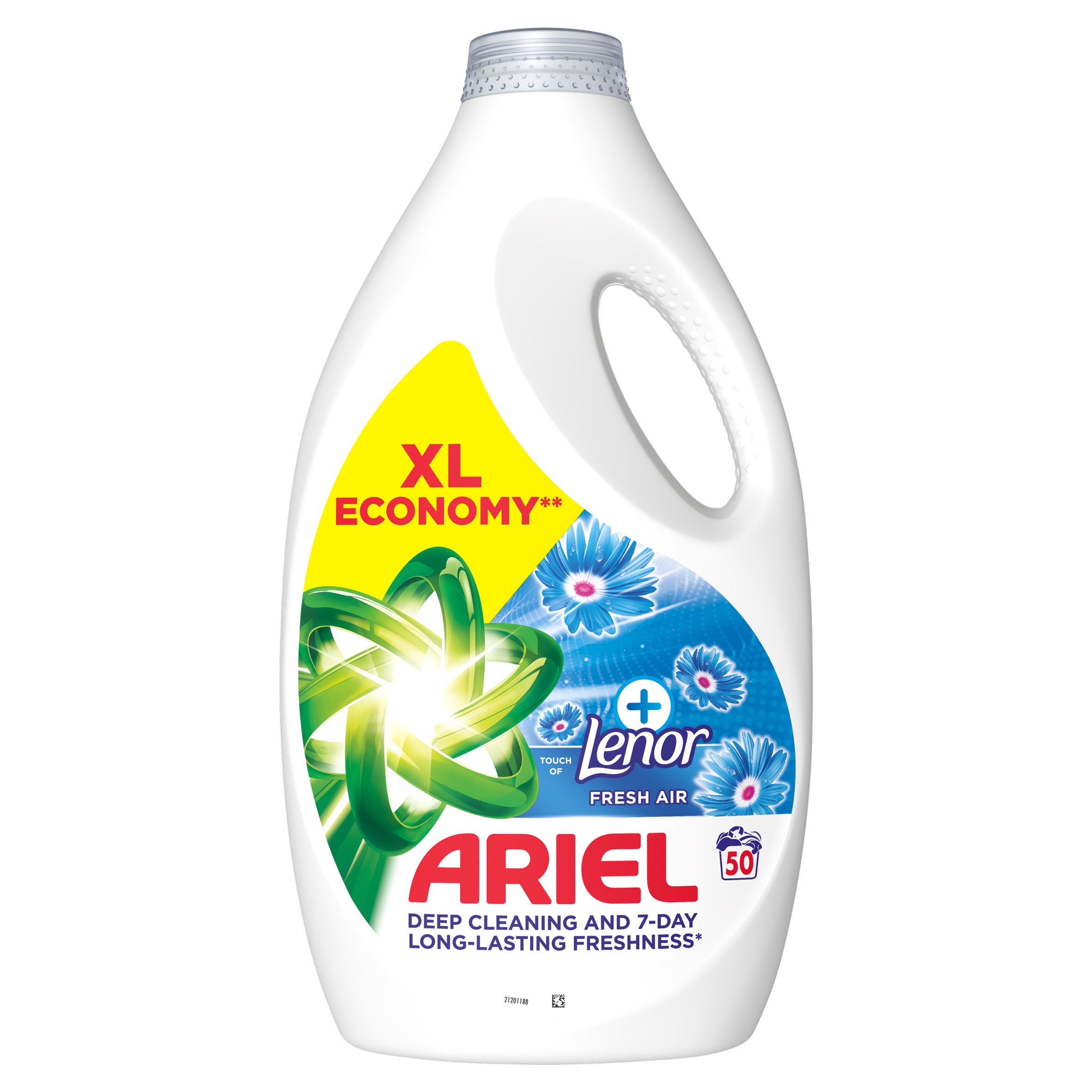 Levně Prací Prostředek Ariel Touch Of Lenor Fresh Air 2250 ML