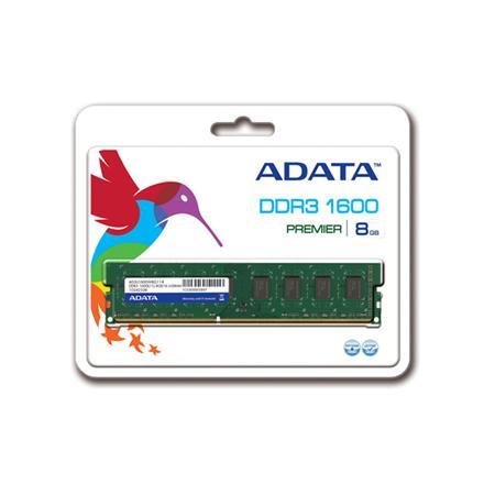 Pamäť Ram DDR3 Adata 8 Gb 1600 MHz CL11