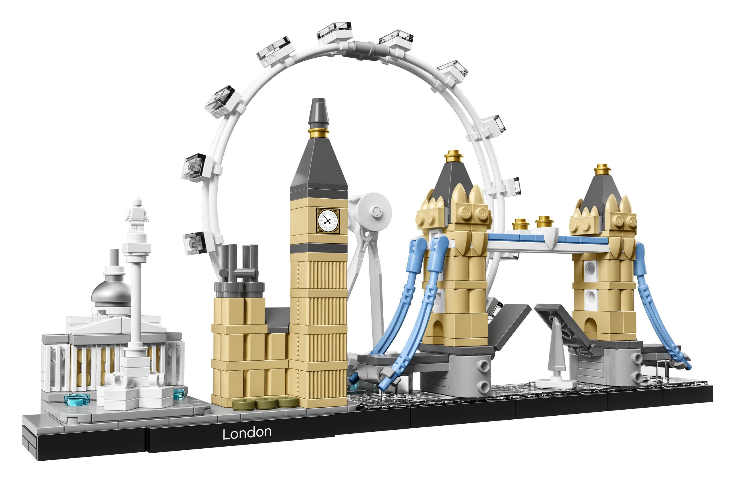 LEGO Architecture 21034 London Londyn + GRATIS Liczba elementów 468 szt.
