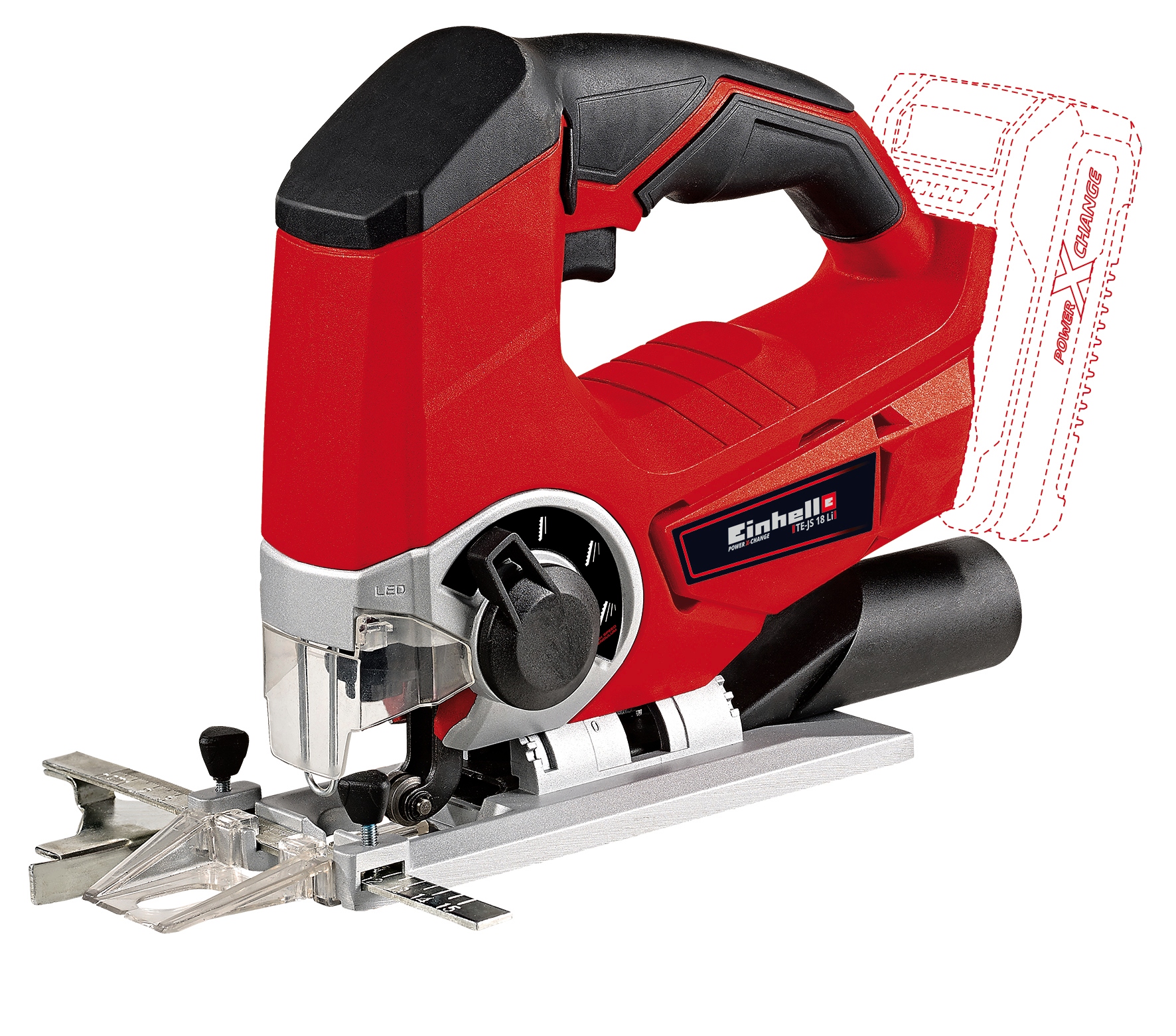 Einhell 4321200 Te-js 18 Li – Solo Akumulátorová Pila