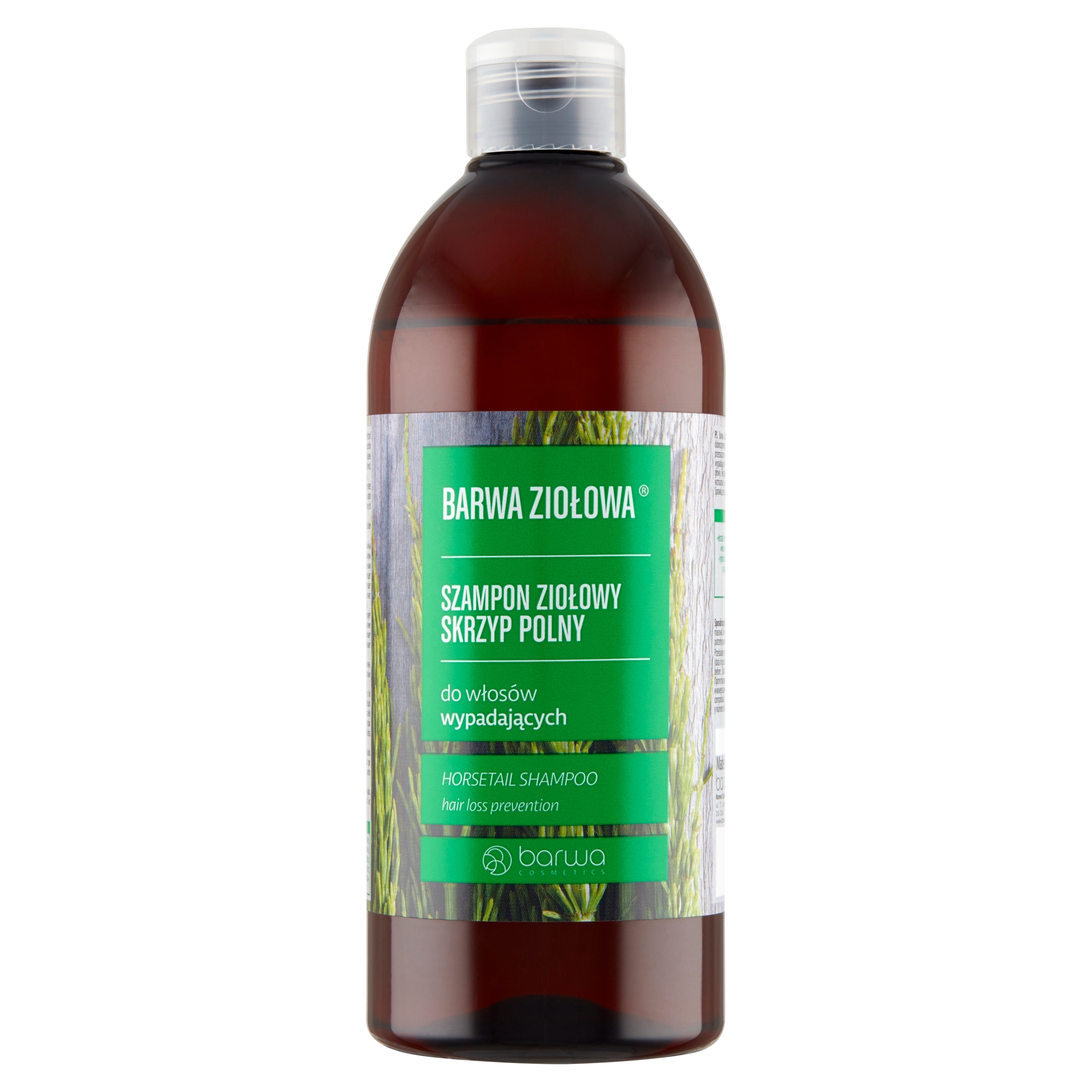 

Barwa Ziołowa Szampon Skrzyp Polny 480ML