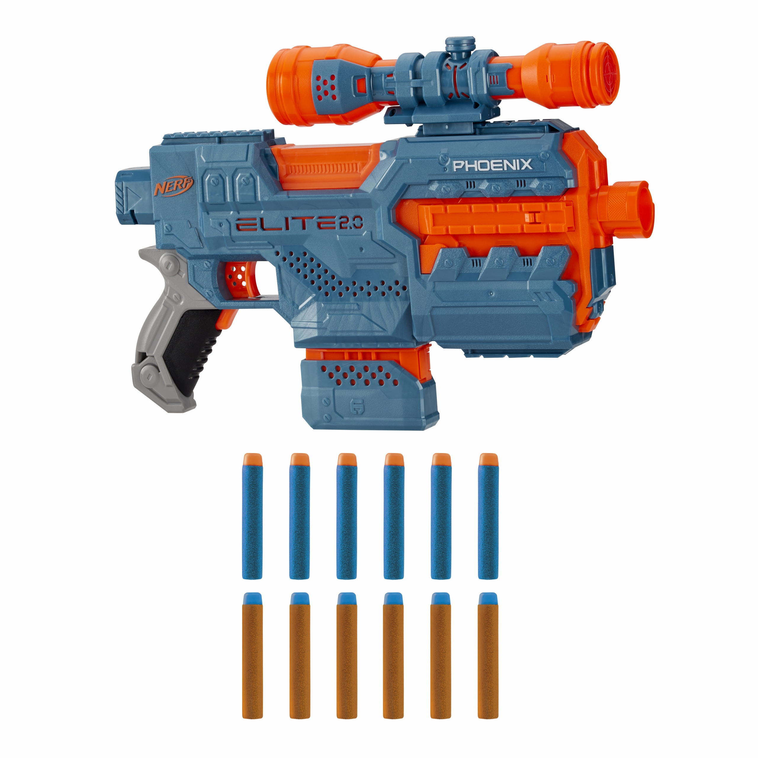 

Nerf Elite 2.0 Wyrzutnia Phoenix CS-6 E9961