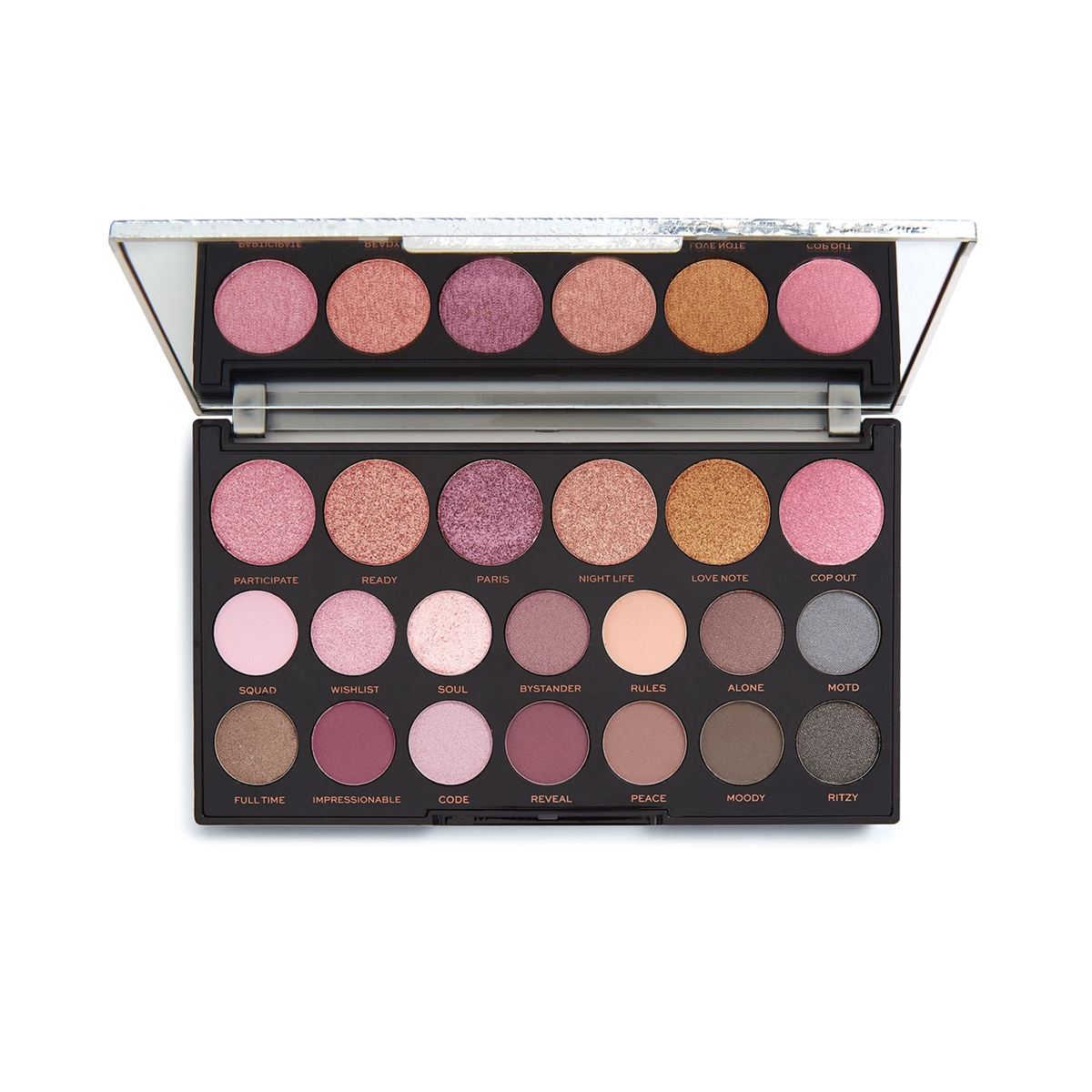 Paleta cieni Makeup Revolution Jewel Collection Opulent