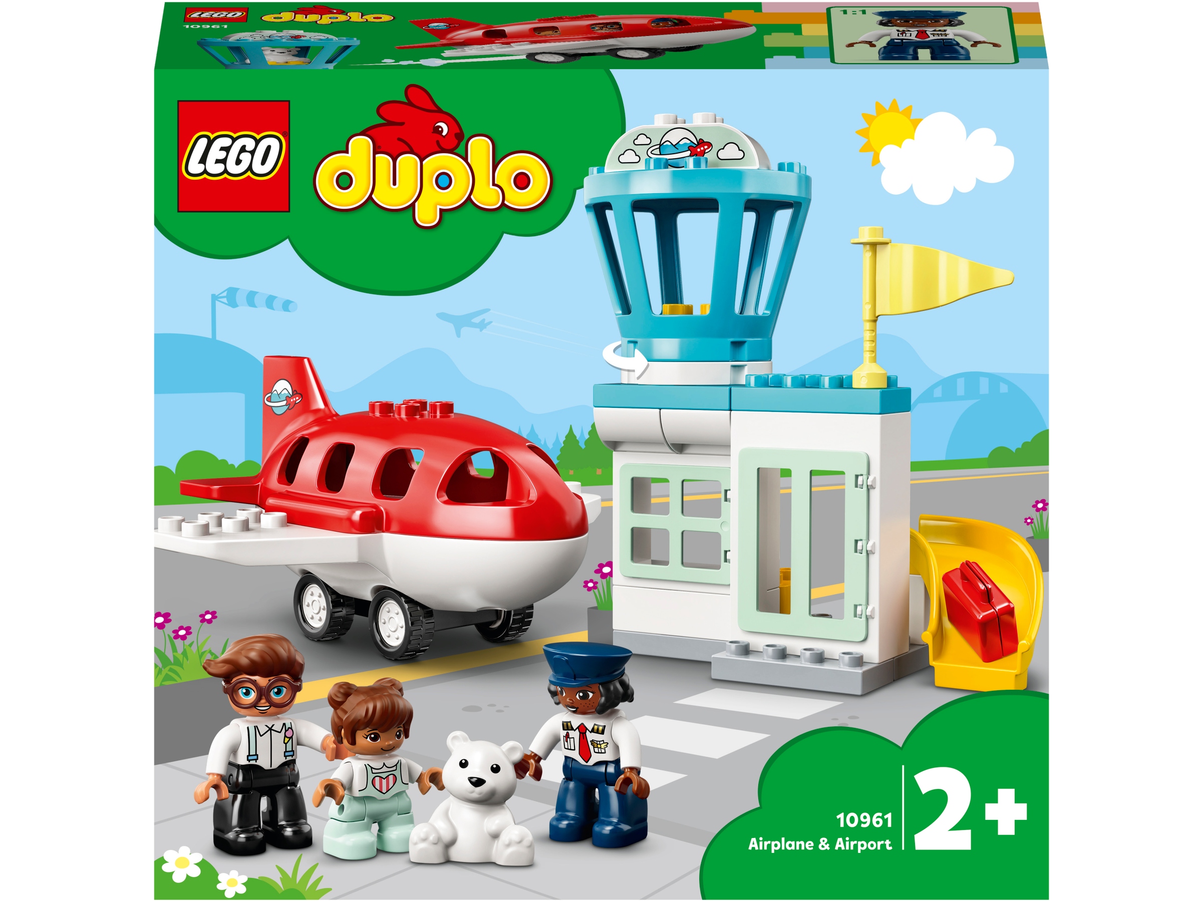 Lego Duplo 10961 Letadlo a letiště