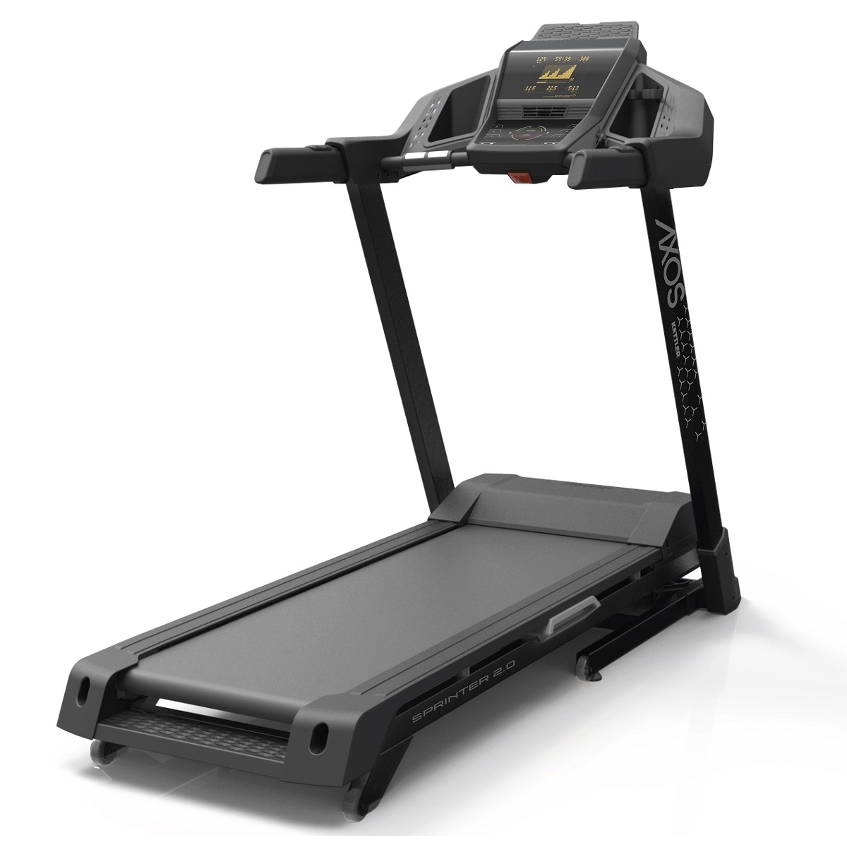 

Bieżnia elektryczna Axos Sprinter 2.0 120 kg