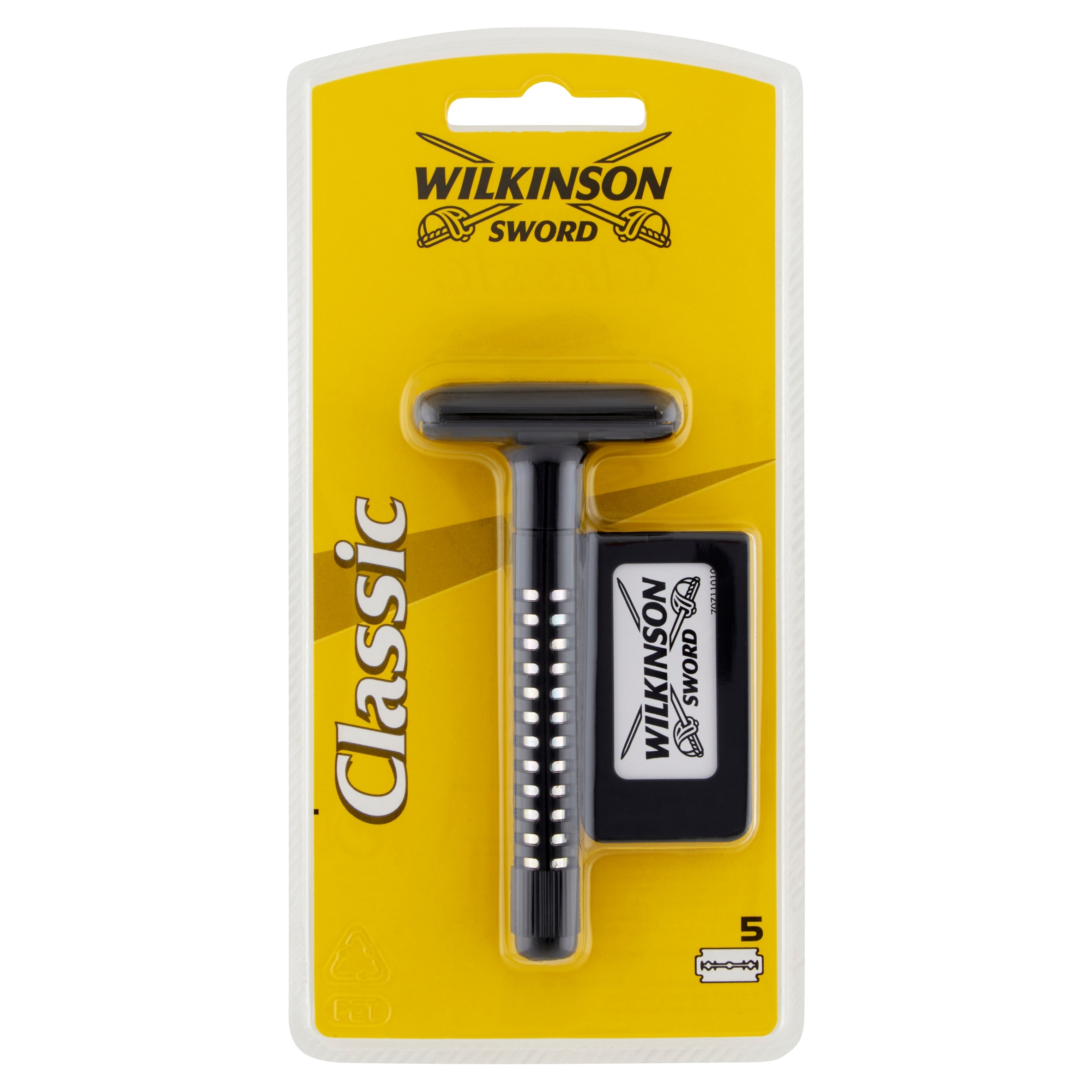 

Wilkinson Classic maszynka na żyletki 5x żyletki