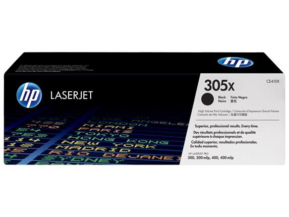 Toner Hp CE410X černý (black)