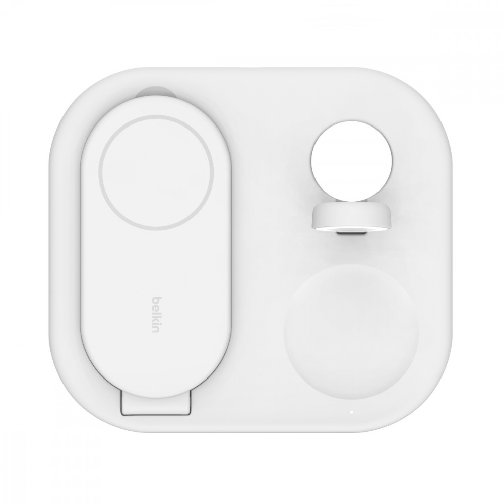 BELKIN BoostCharge 3w1 Qi2 15W MagSafe iPhone Watch AirPods — miniatura 16