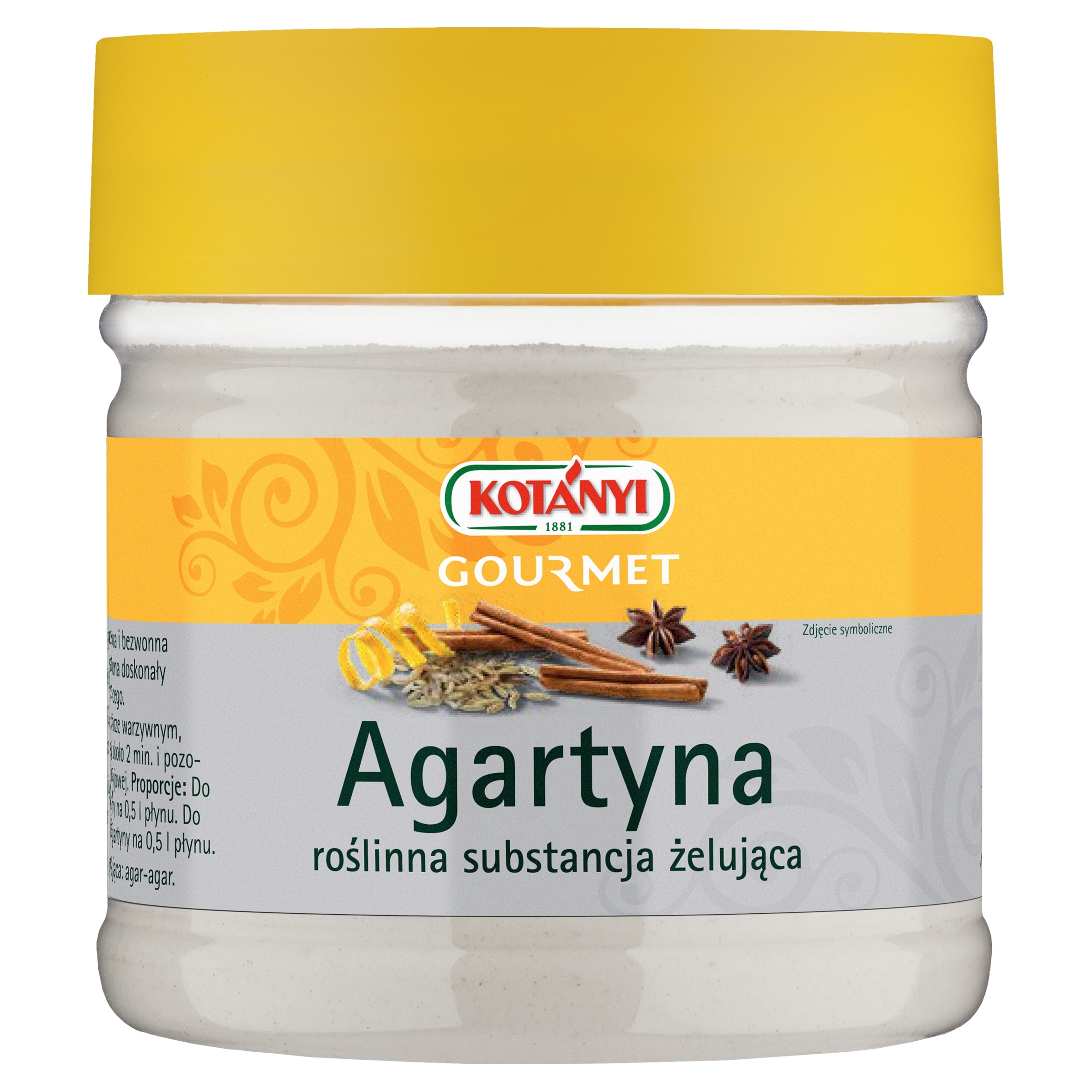 Kotanyi Agaryna 210 kg