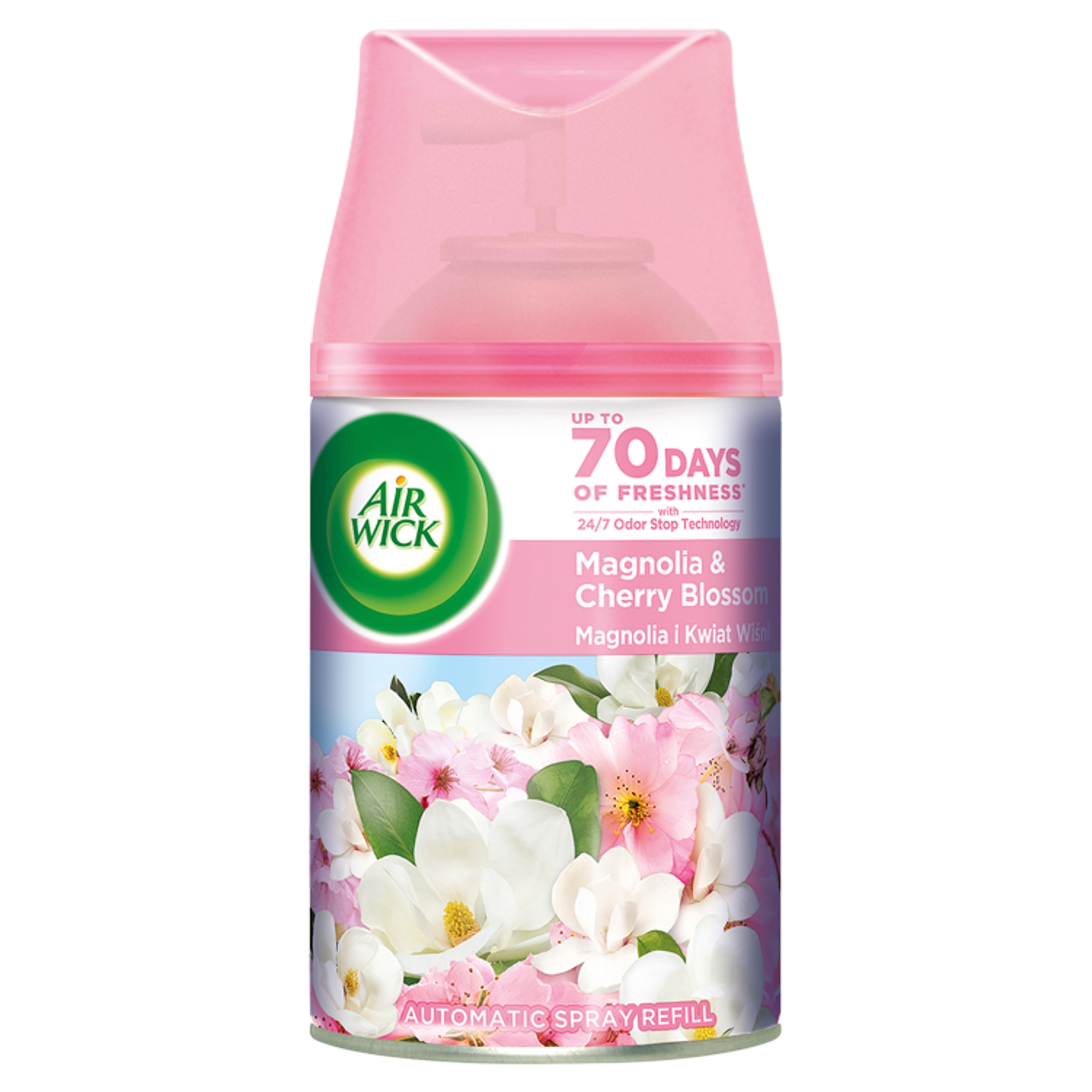 

Air Wick zapas do odśw magnolia kwiat wiśni 250ml