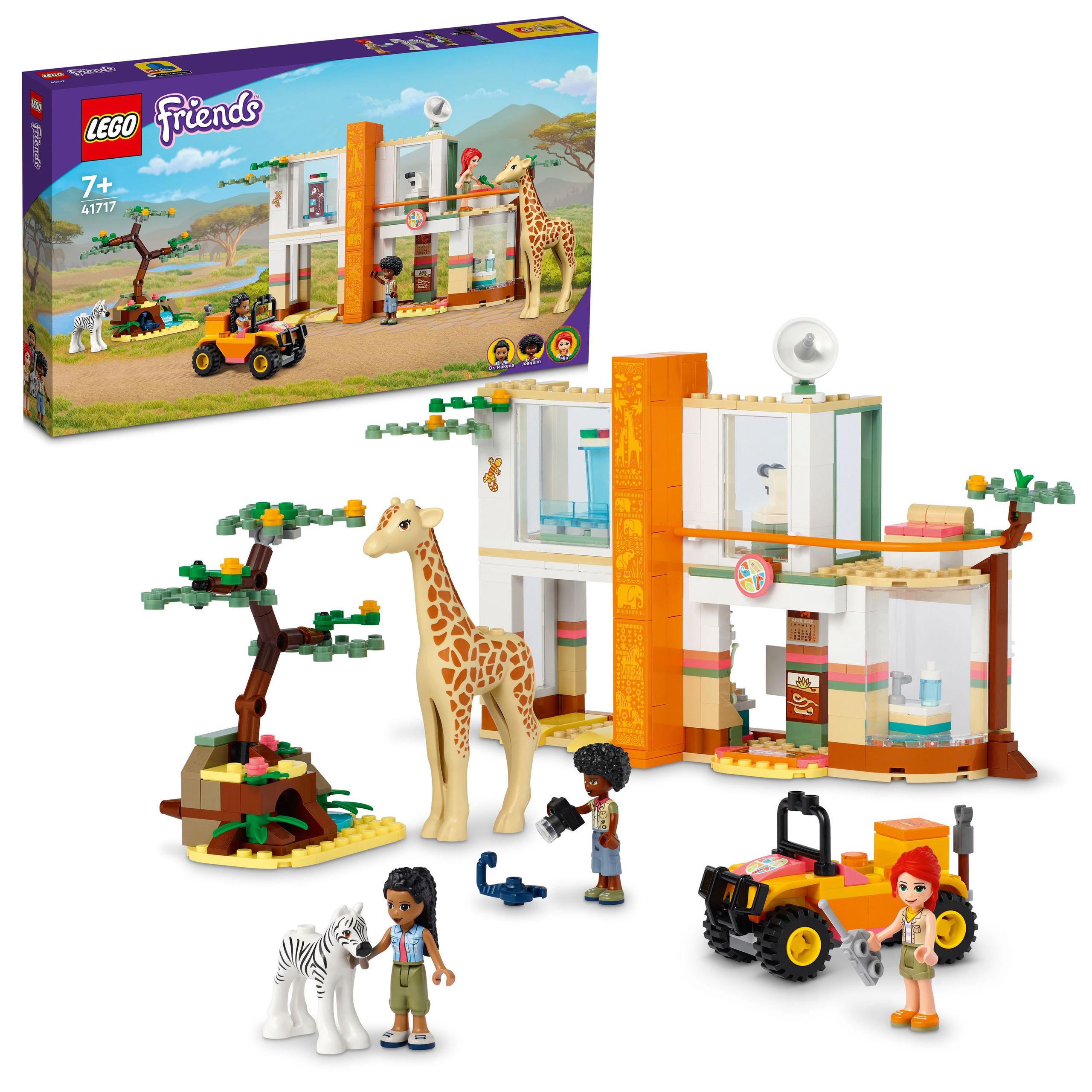 

Lego Friends 41717 Mia ratowniczka dzikich zwierzą