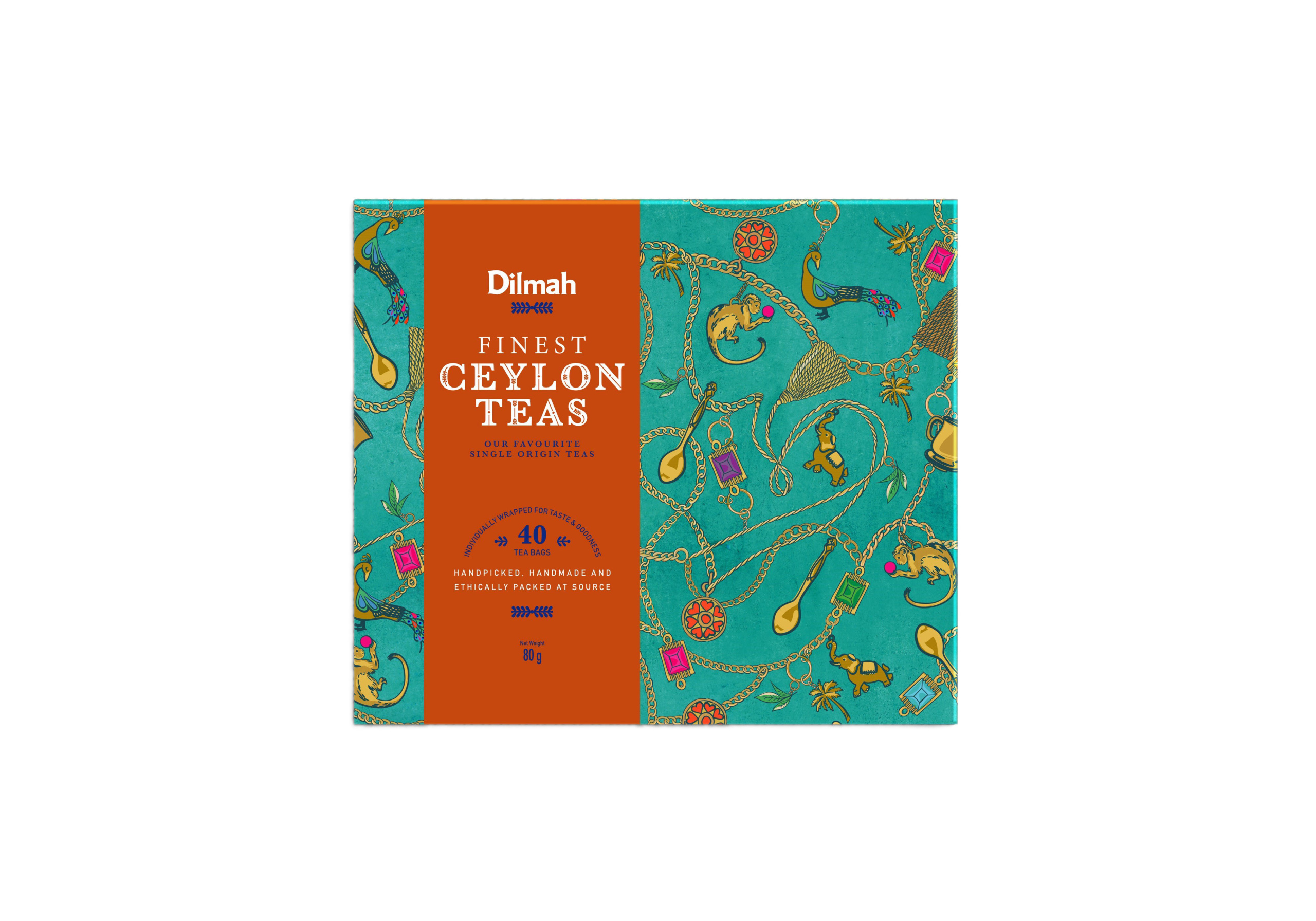 Levně Dárkové balení řetízků Dilmah [40x2g]