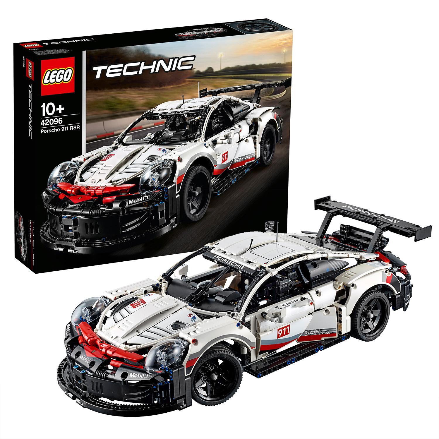 Lego 42096 Technic – Porsche 911 Rsr Originální Stavebnice Auto