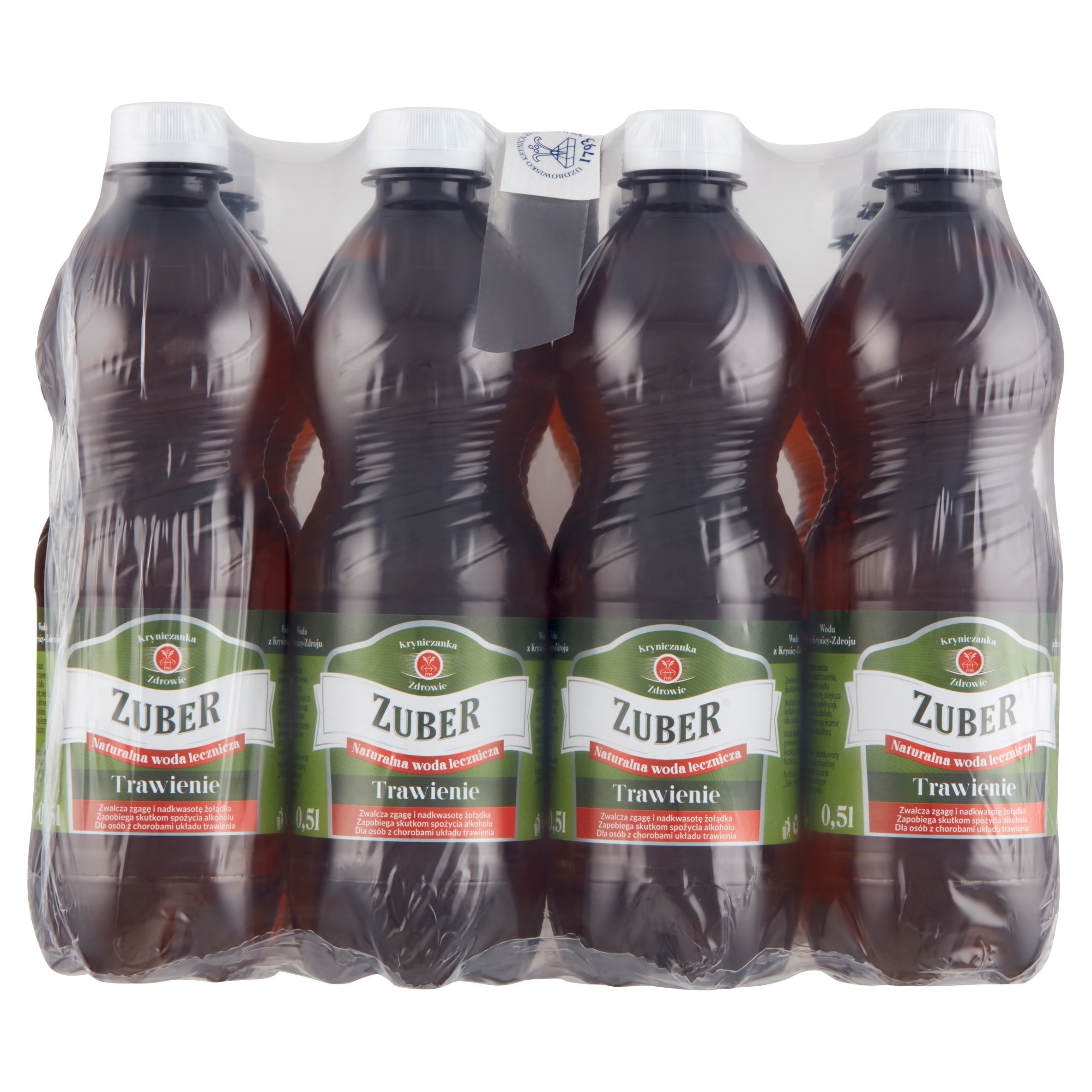 Jan 0,5 l 12 szt.+ Zuber 0,5l 12 szt, Zestaw