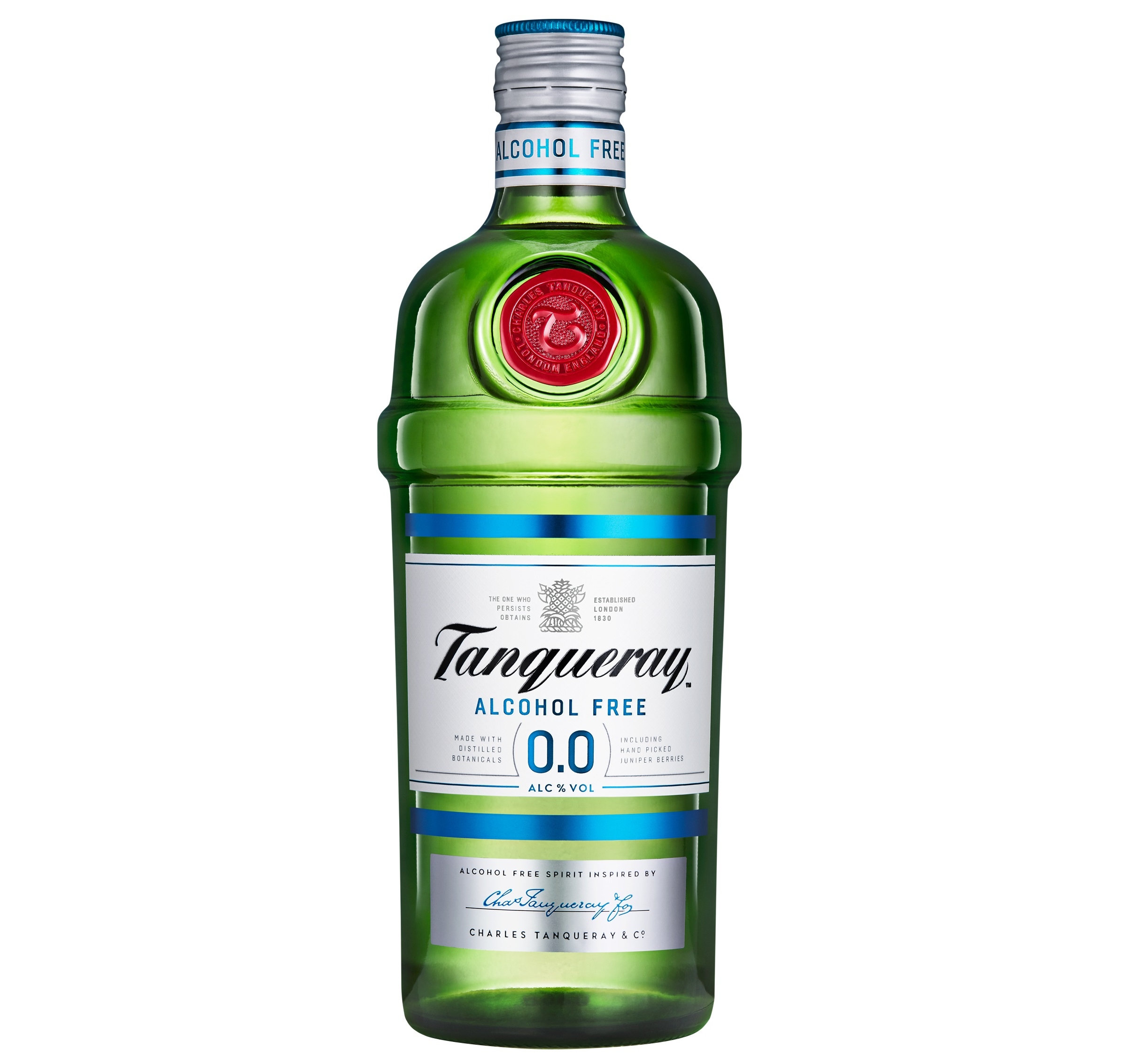 Nealkoholický koktejl Gin Tanqueray 0% Alcohol Free 0.7L 700 ml