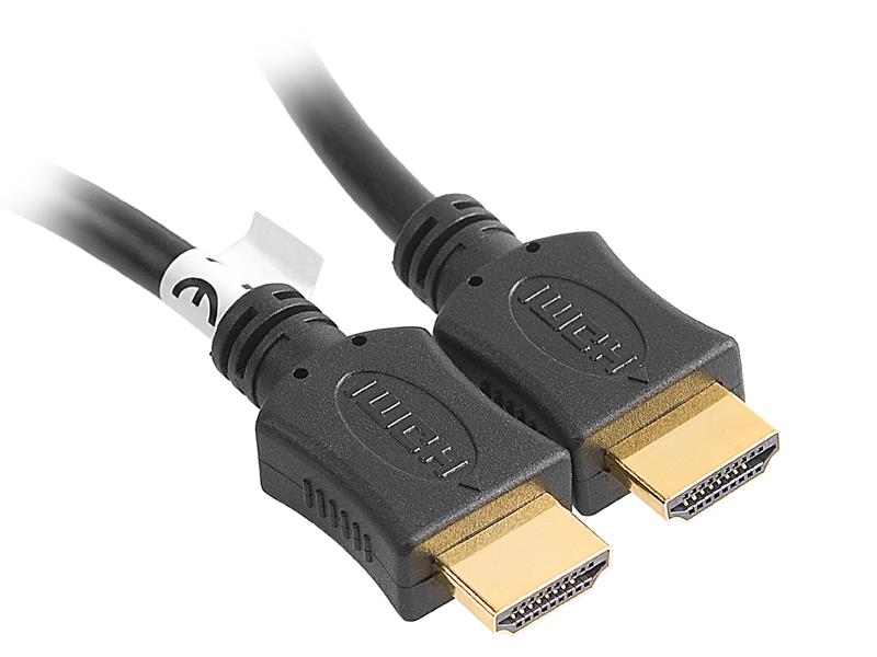 Przewód video Tracer 41323 Hdmi 1.4 gold 0,5 m
