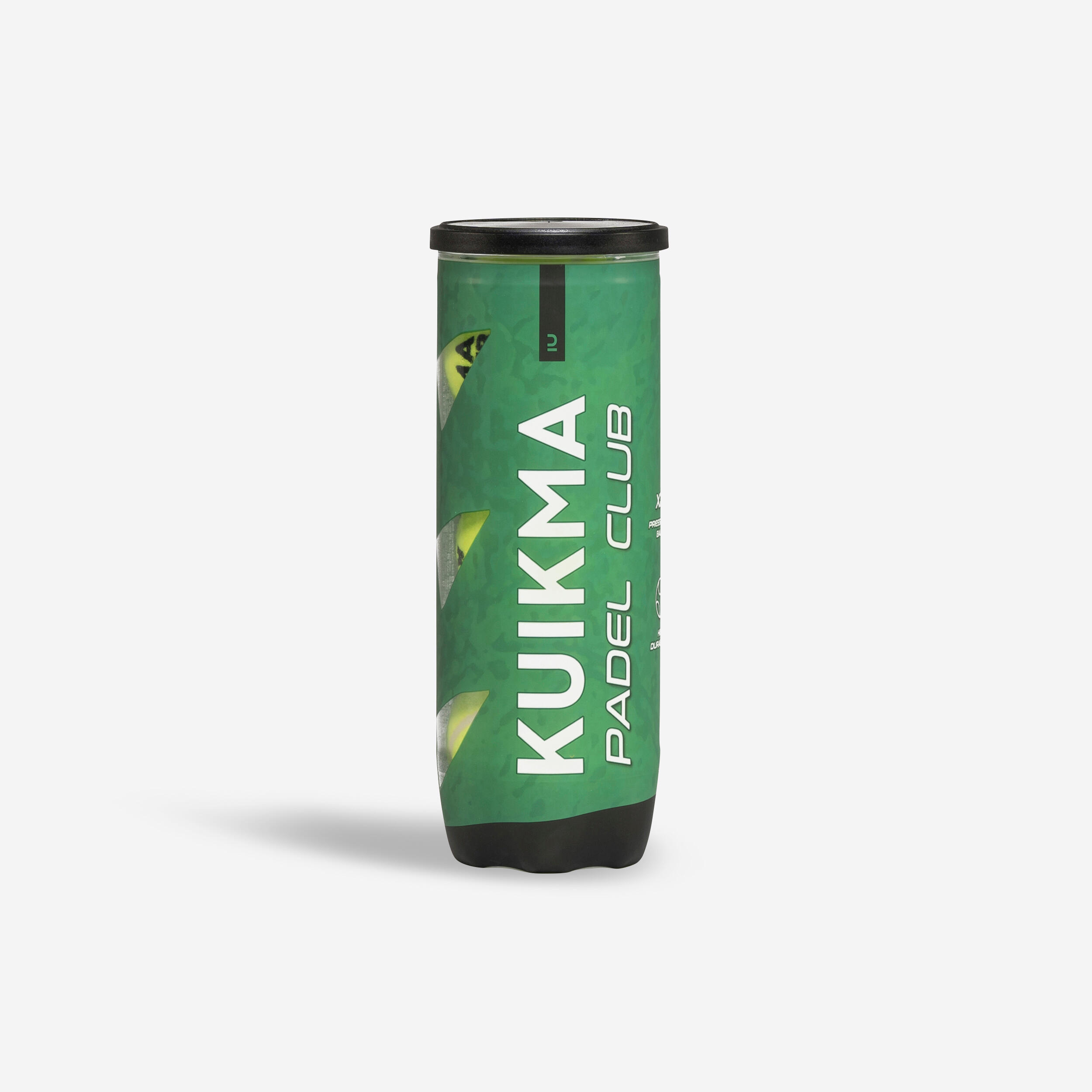 М'ячі Для Падел Kuikma Pb Club, 3 Шт.