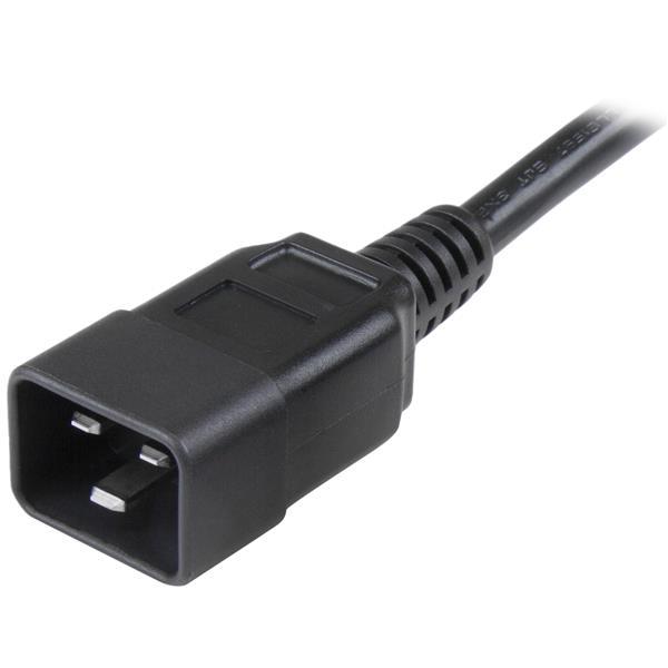 

Przedłużacz Kabel Zasilający IEC320 C19 na C20 16A