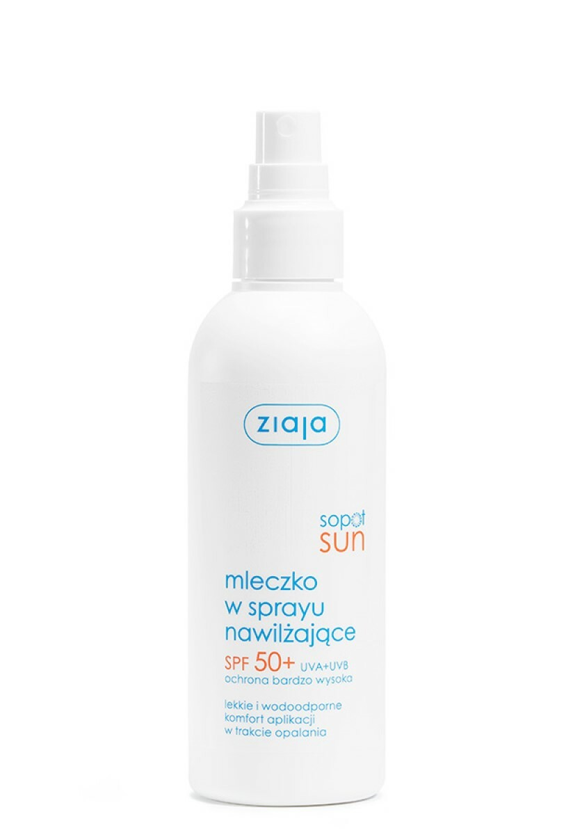 Ziaja Sopot Sun Mléko na opalování Spf 50 170 ml