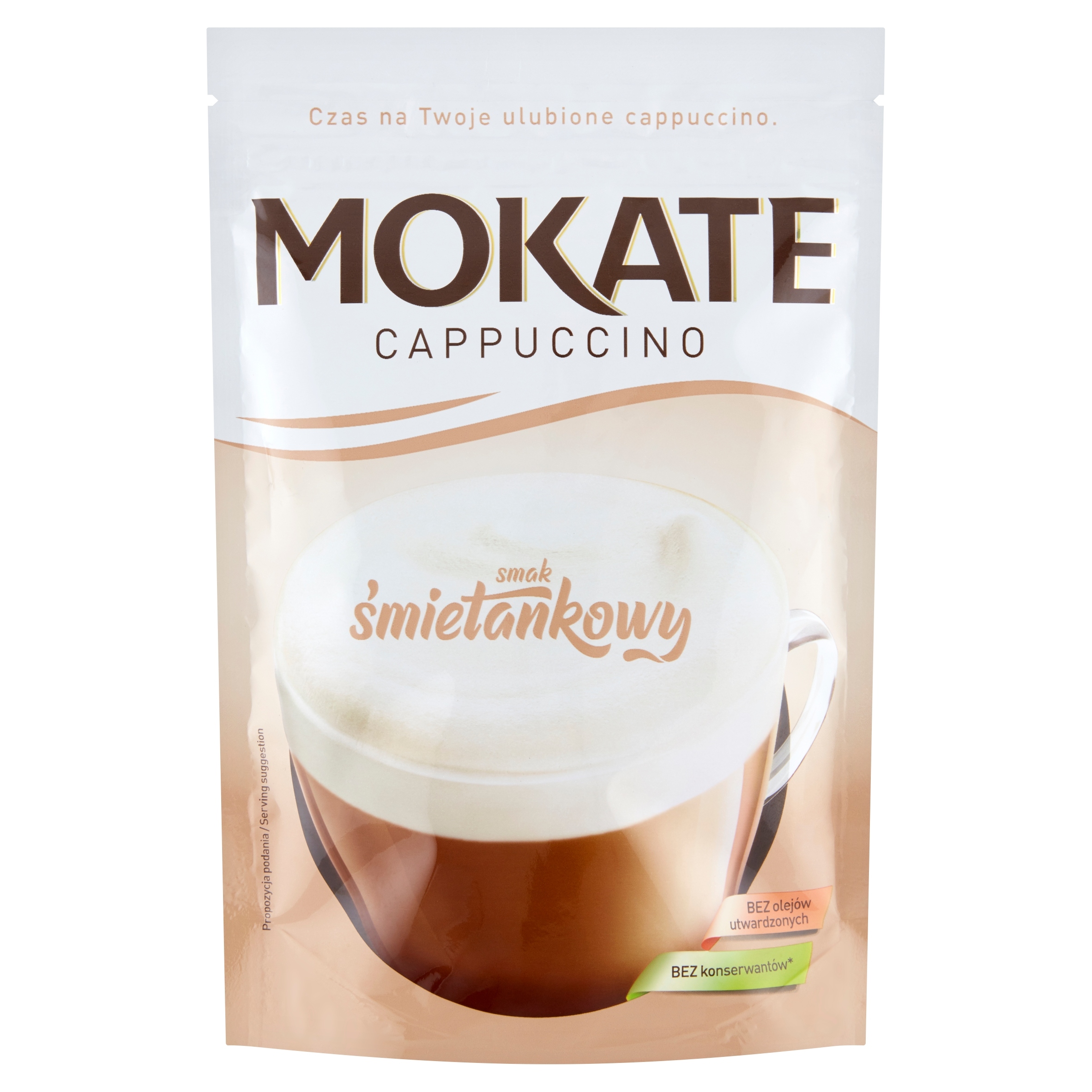 Levně 8 x Mokate Cappuccino Smetanové 110 g