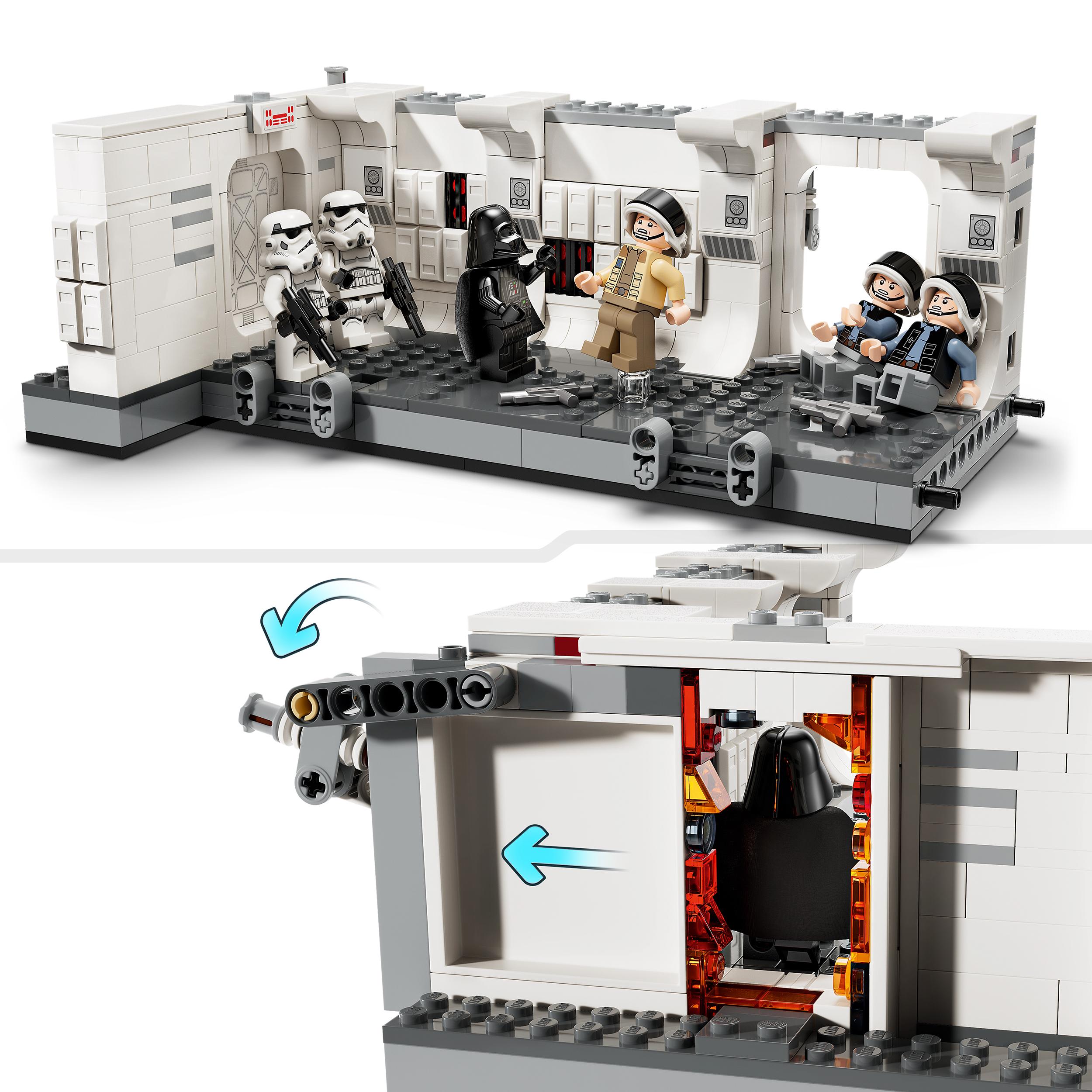 LEGO STAR WARS 75387 WEJŚCIE NA POKŁAD STATKU KOSMICZNEGO TANTIVE IV Marka LEGO
