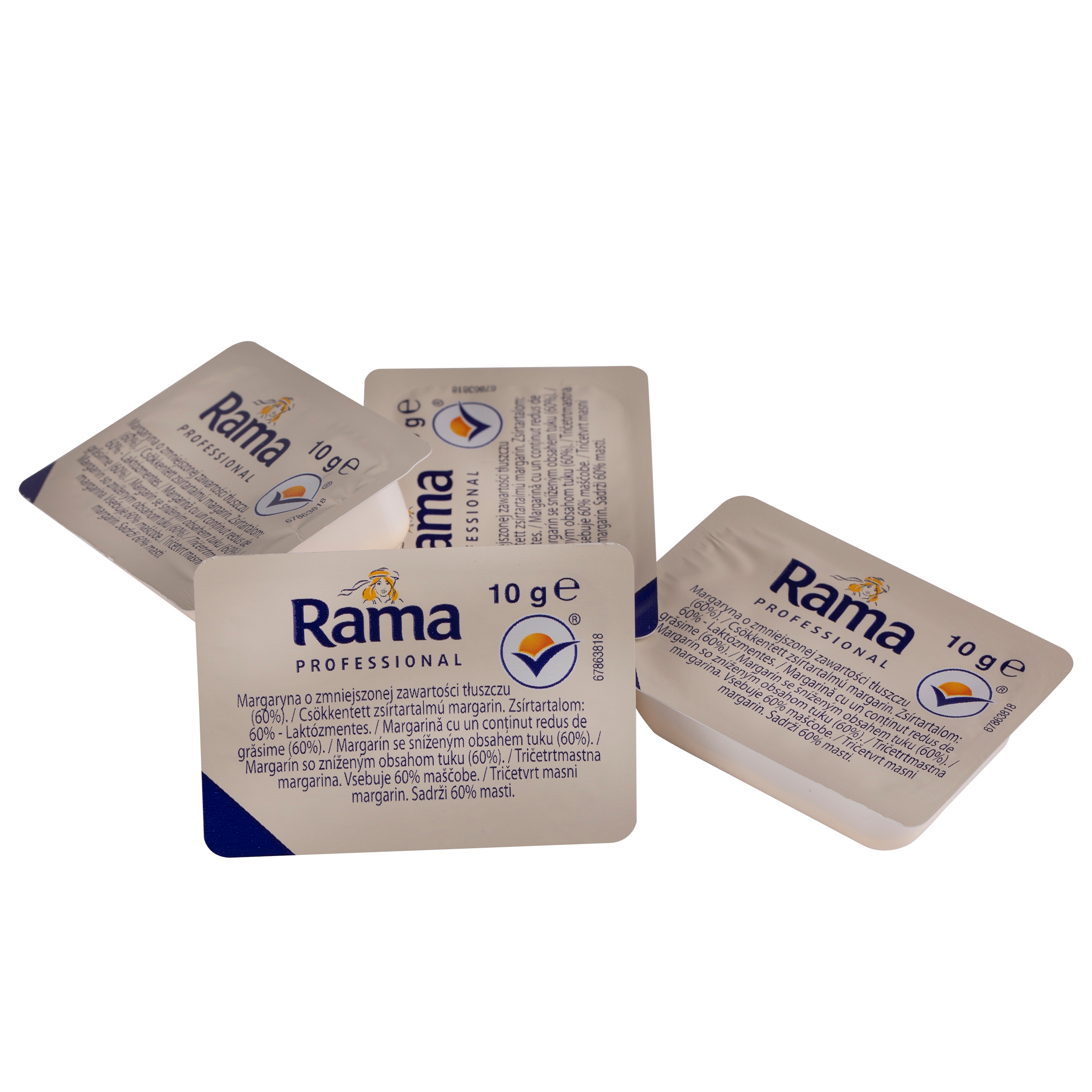 Levně Rama jednoporcový mazací tuk 200 x 10 g