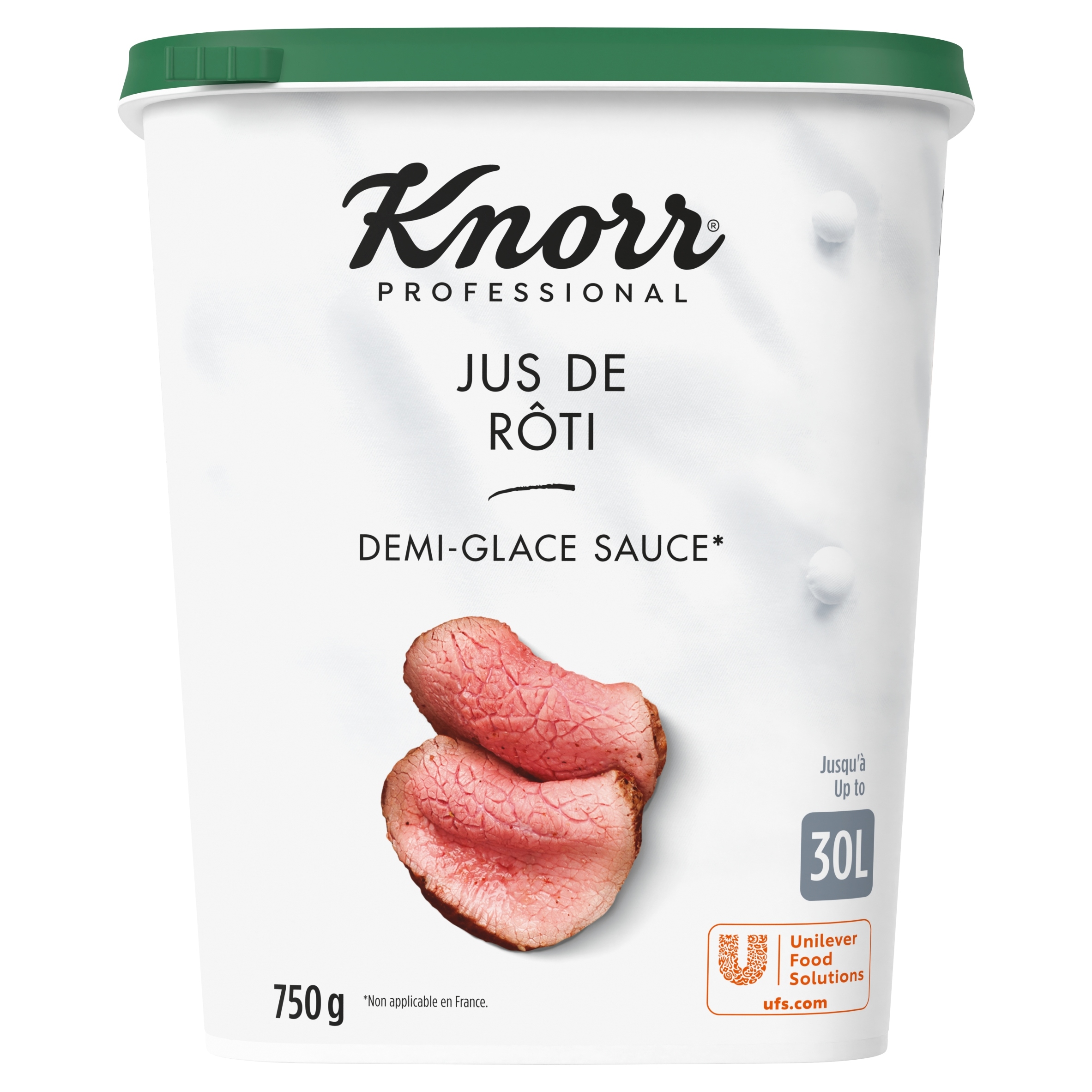 Levně Demi-glace Omáčka 750 g Knorr Professional