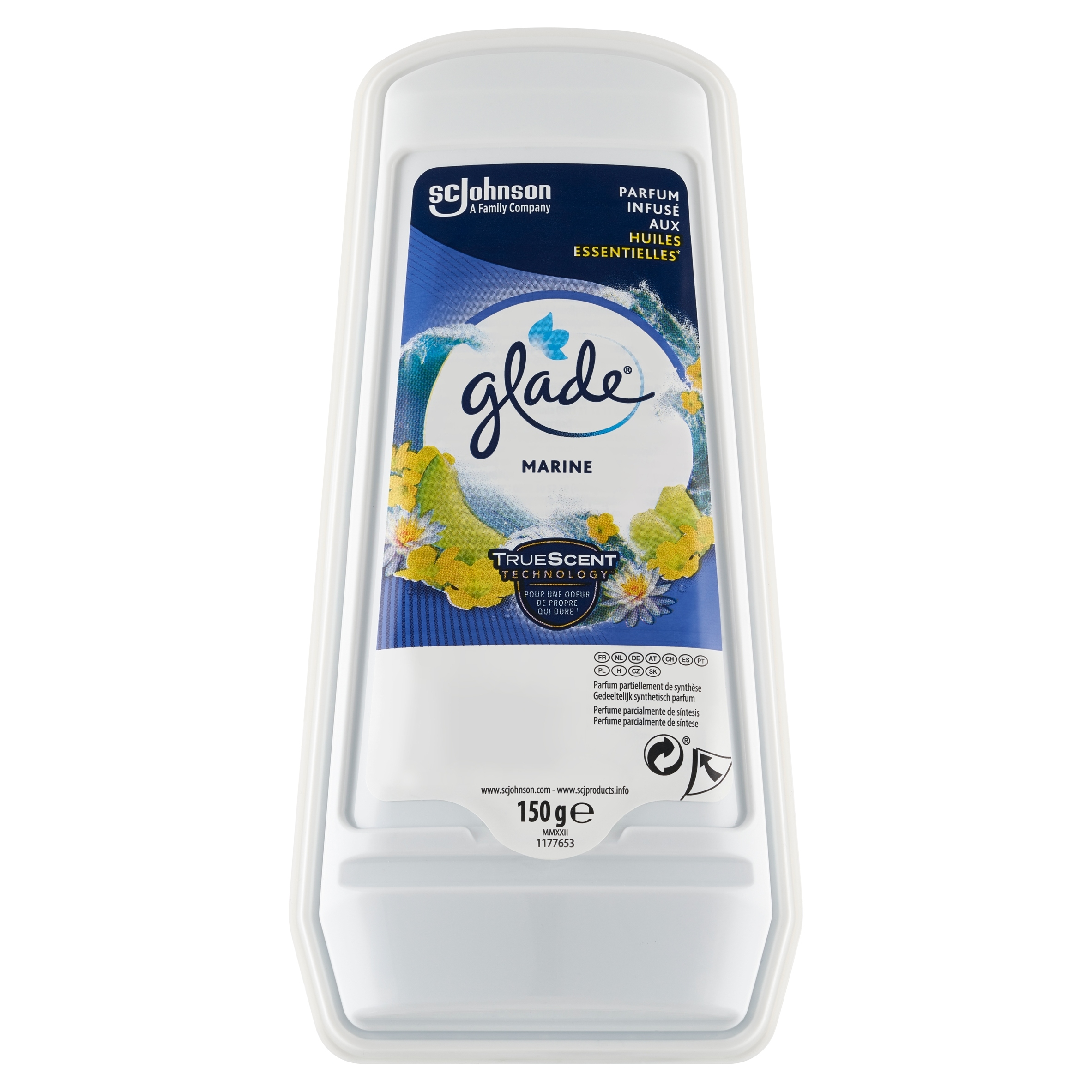 GLADE MARINE ODŚWIEŻACZ W ŻELU 150G 14131914915 - Allegro.pl